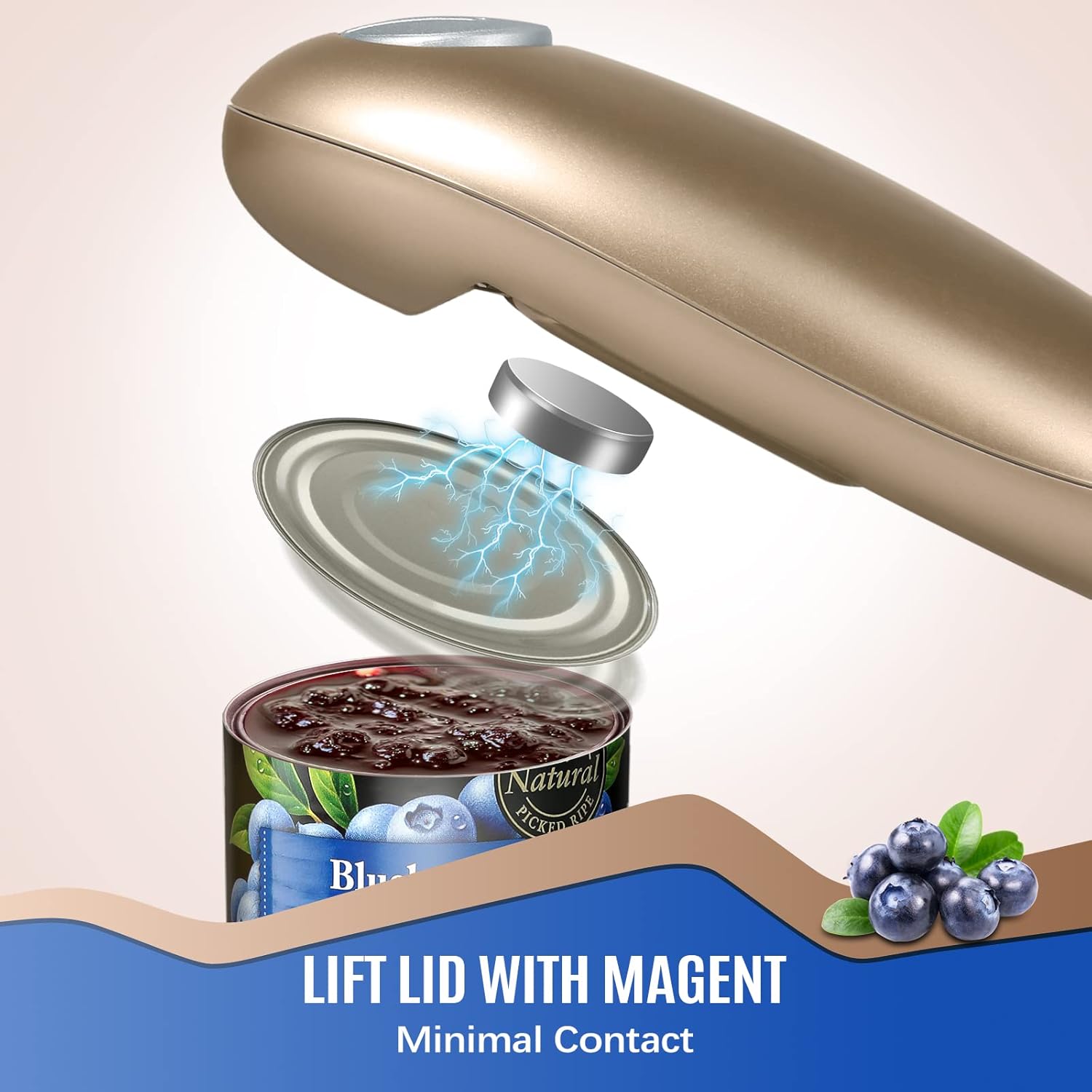 Magnetic Electric Can Opener