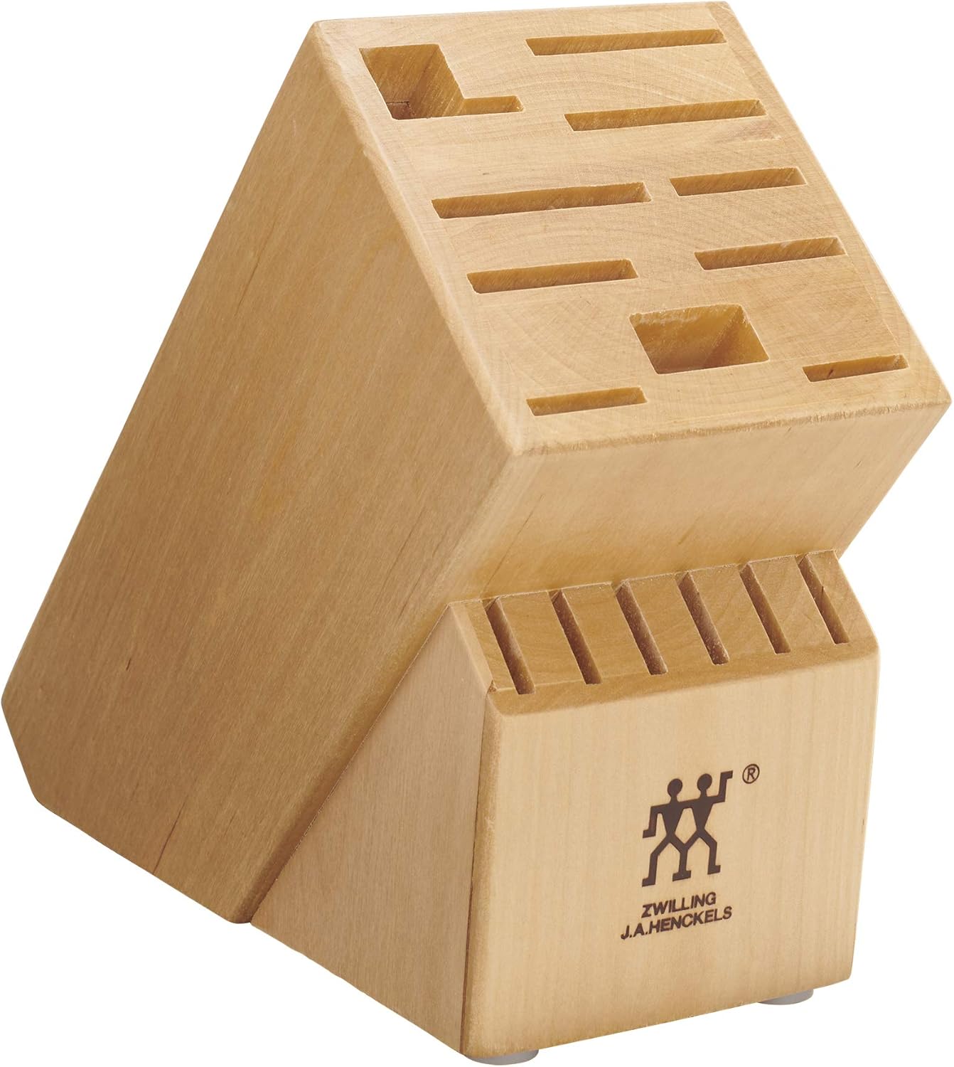 ZWILLING Twin Birchwood 16-slot Knife Block