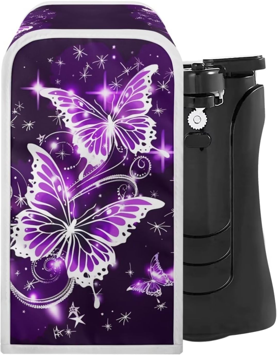 ZUXONGSY Purple Electric Can Opener Dust Cover
