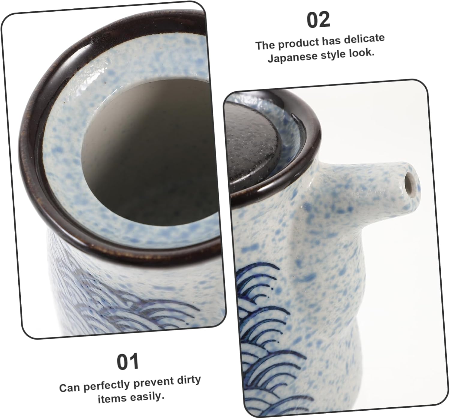 Japanese Oil Vinegar Dispenser Bottles