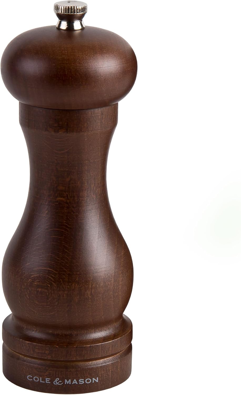 Premium Wooden Salt Grinder Bin from Cole Mason