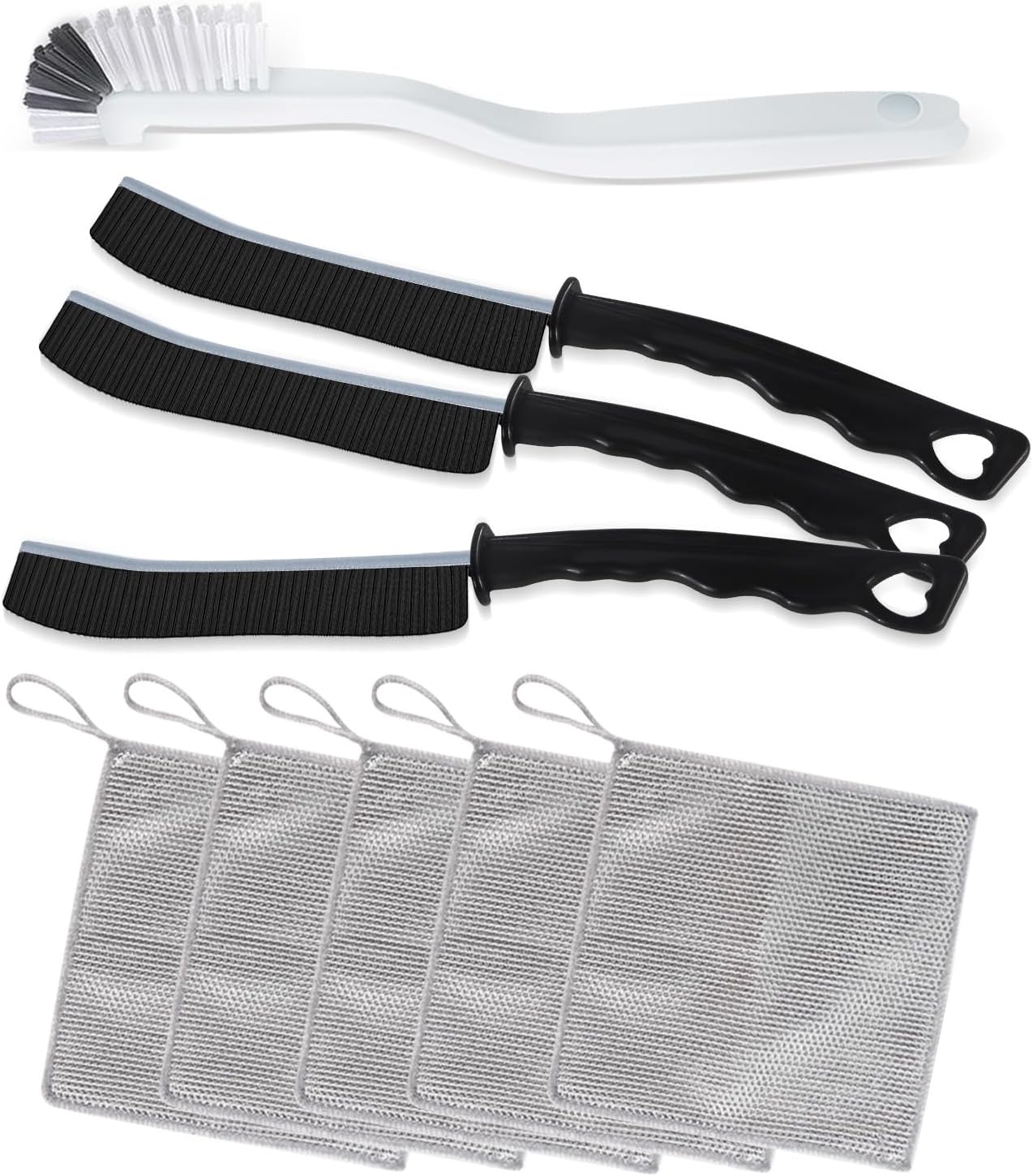 6Pcs Crevice Cleaning Brush Set