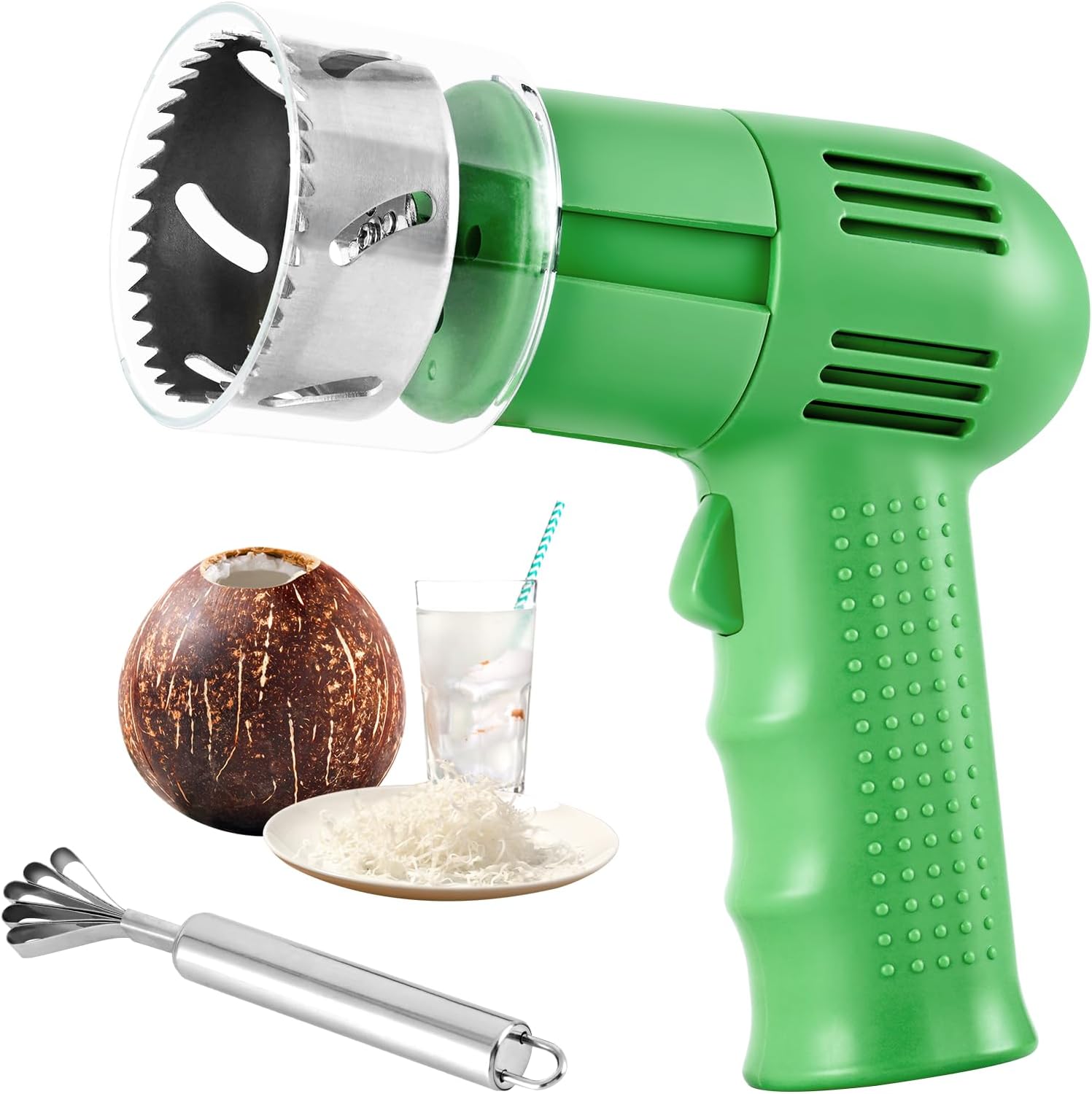 Epidioxi Wireless Coconut Opener