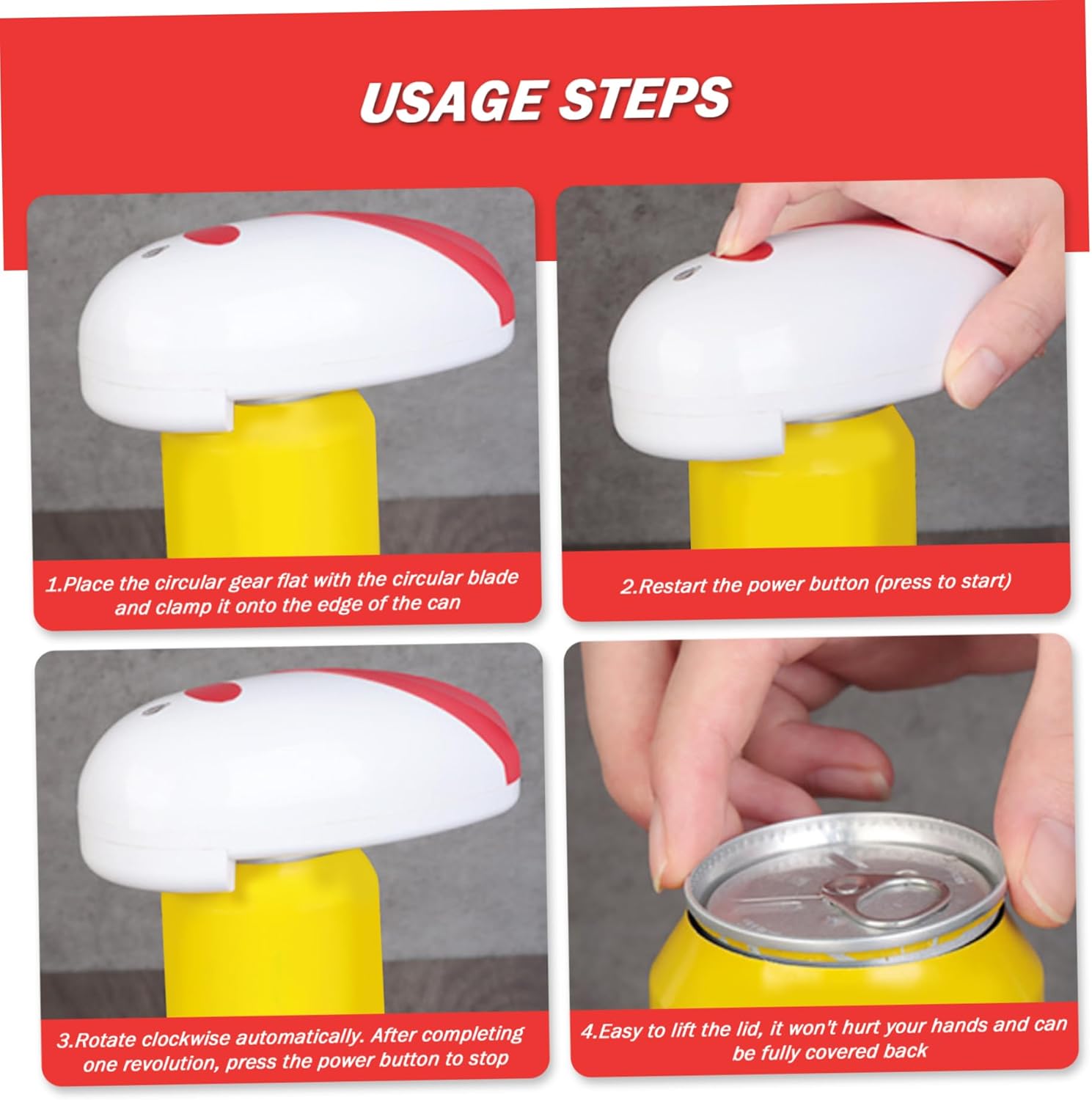 10-in-1 Electric Can Opener