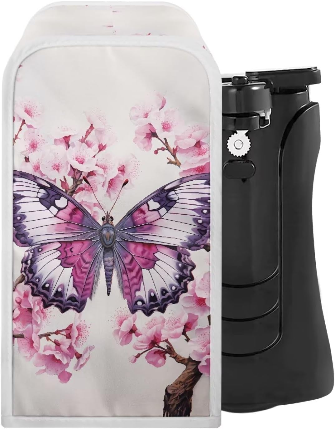 Lining Your Kitchen with Anzejudy Butterfly Flower Can Opener Cover