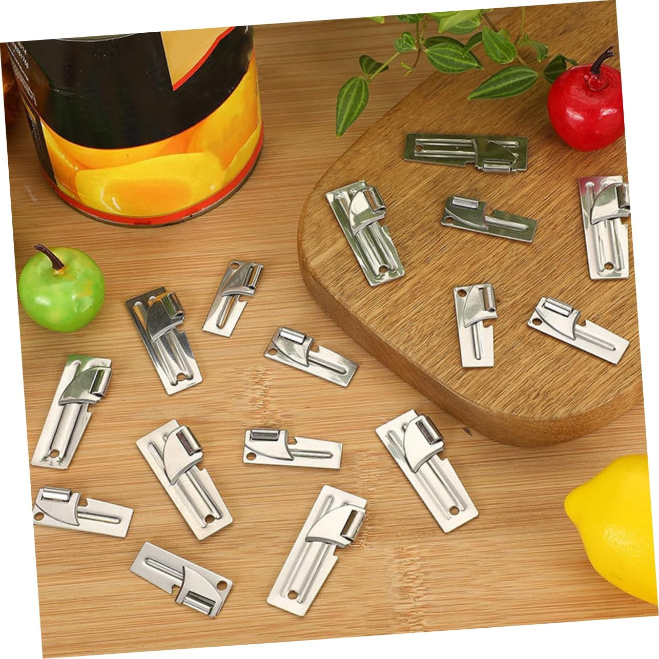 Stainless Steel Can Opener Keychain Pack