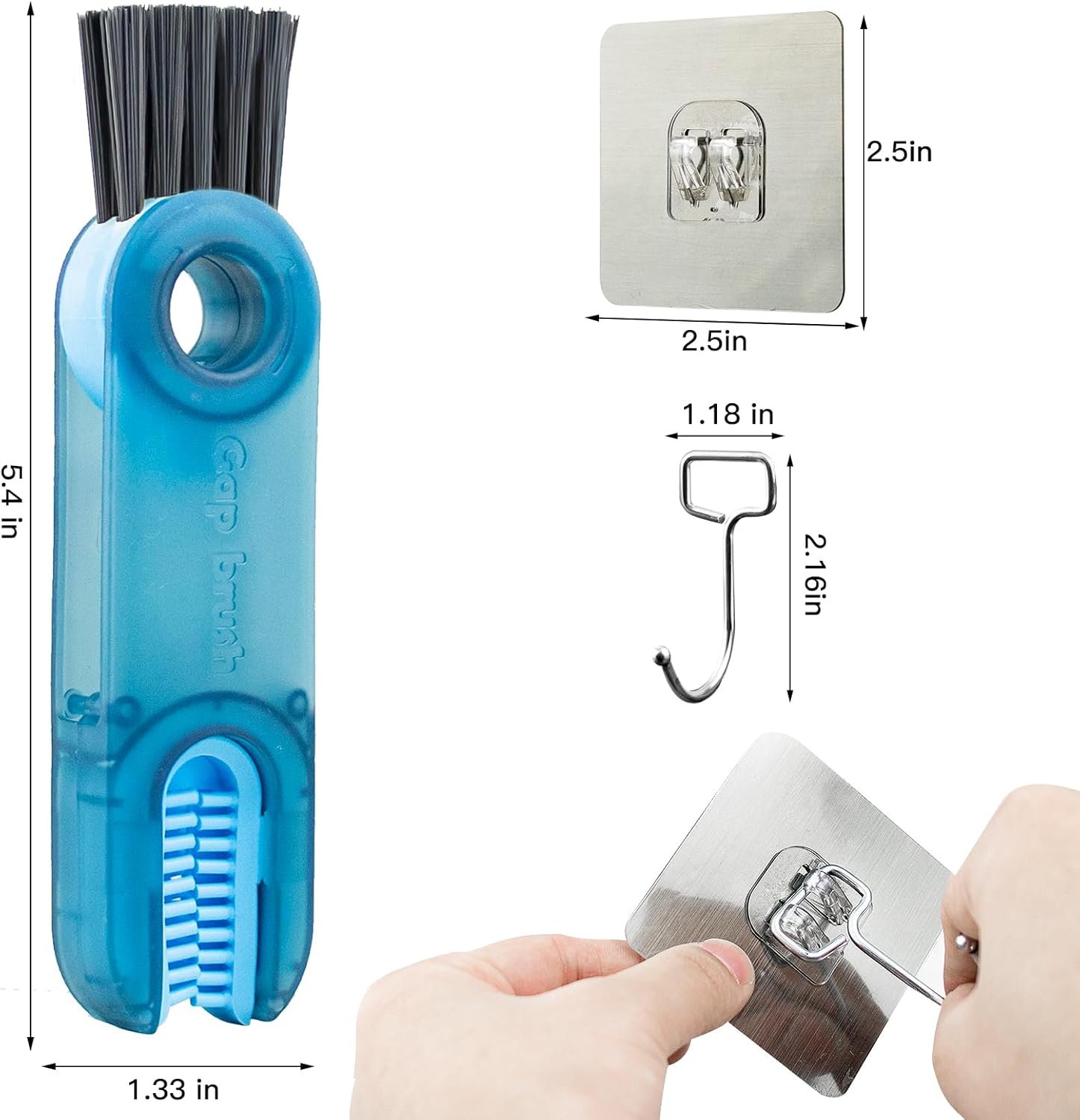 BEABOY 3 in 1 Multifunctional Cleaning Brush