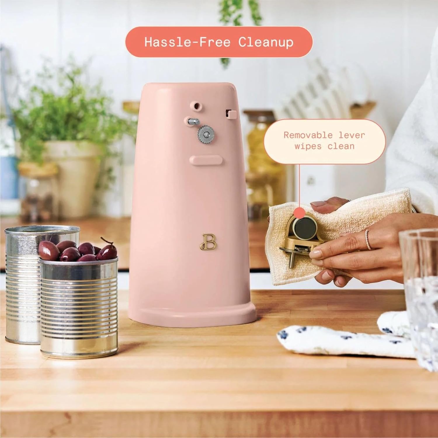 Fastcan Opener by Drew Barrymore - Stainless Steel Magnetic Canonical Holder