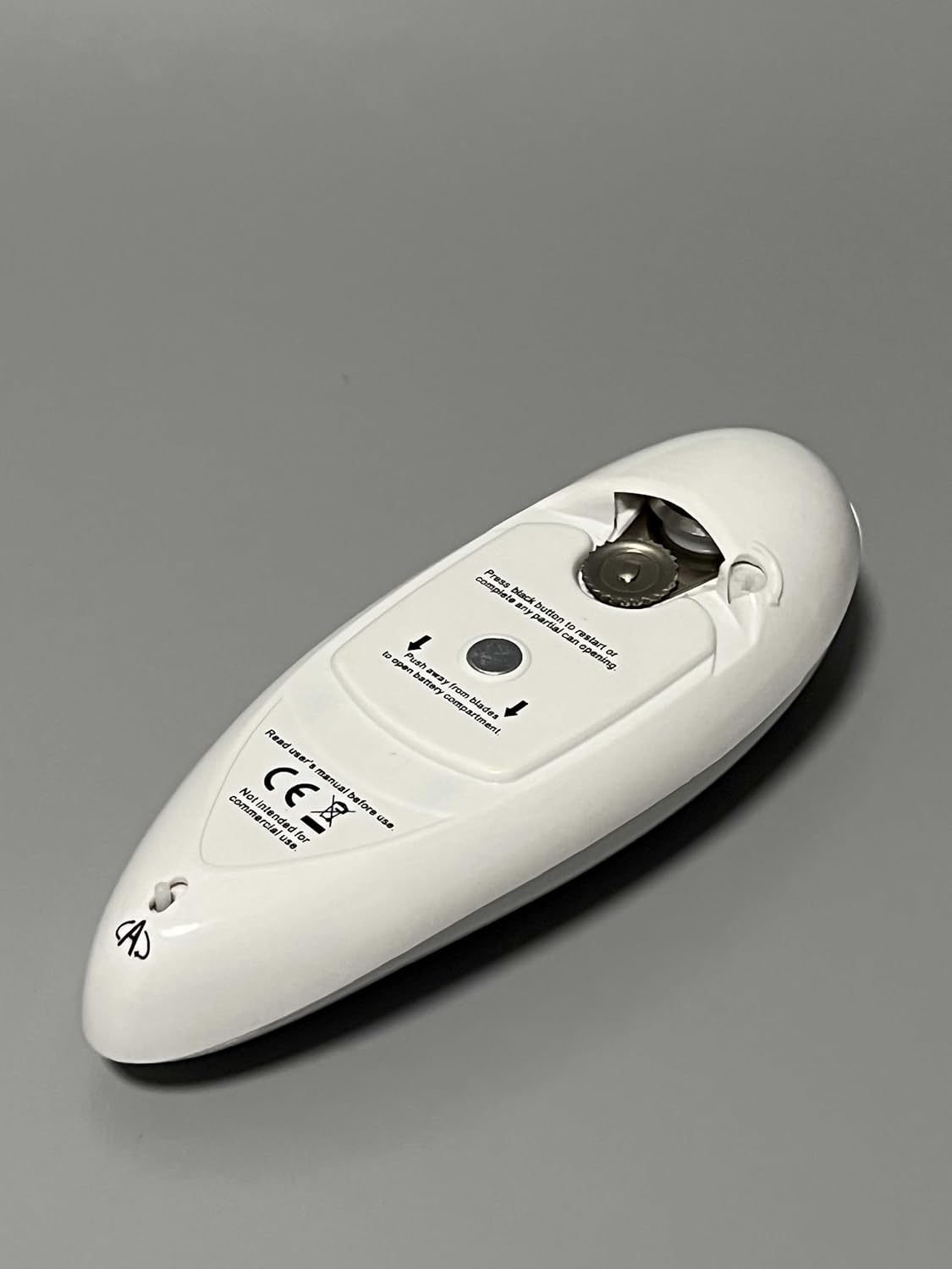 Ergonomic Electric Can Opener Safe Portable
