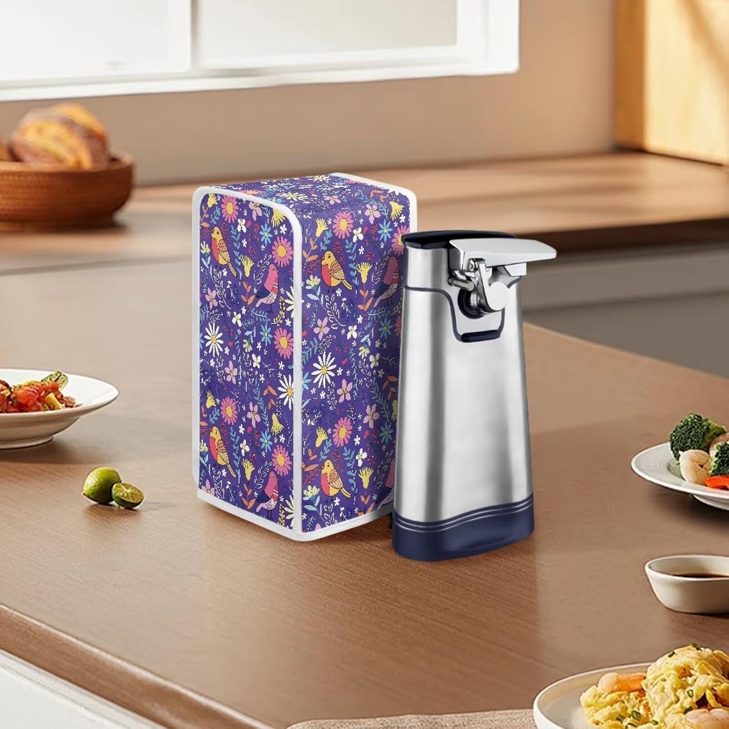 F Fisherleap Electric Can Opener Cover Anti Fingerprint Protection for Kitchen Use