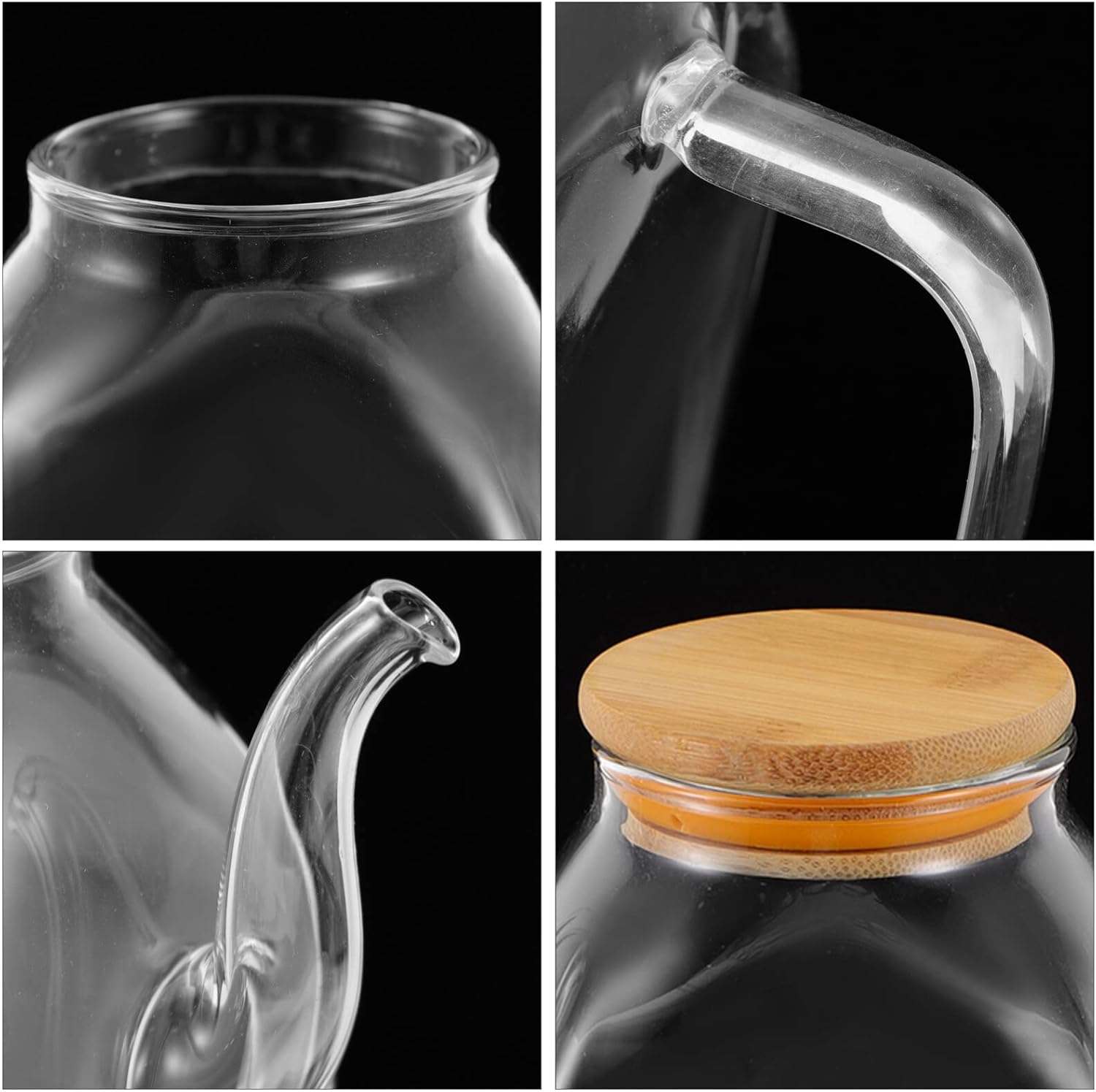 Portabyrinns Glass Oil Dispenser