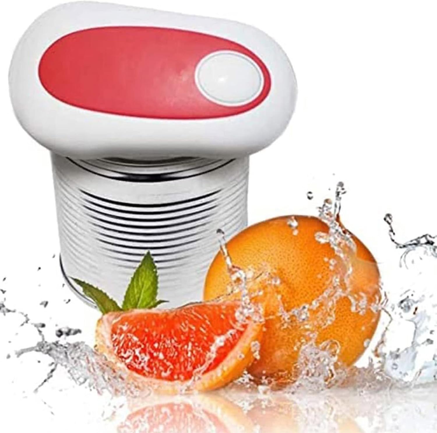 EASY-TO-USE BATTERY-POWERED CAN OPENER