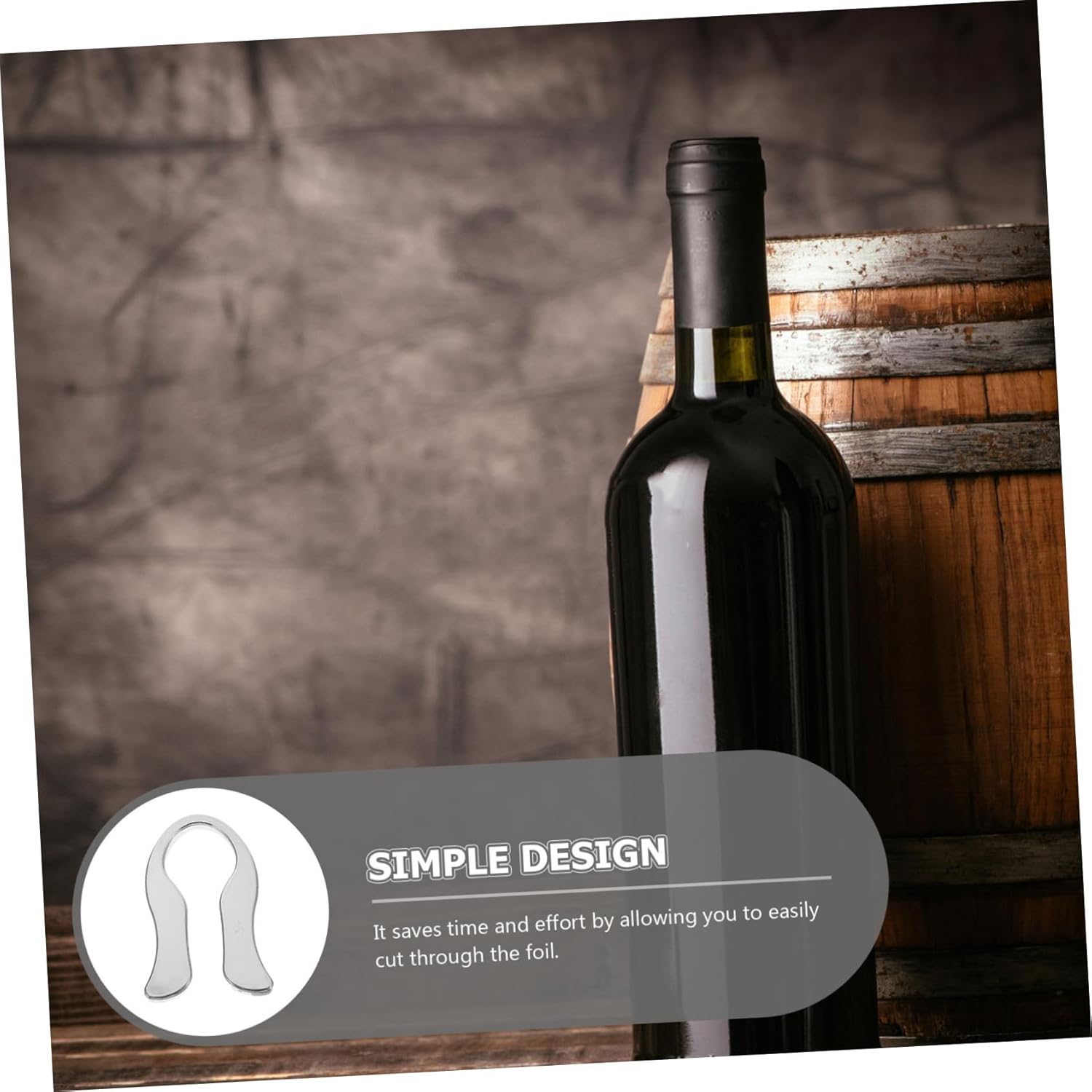 Instantly Open Your Wine Bottles