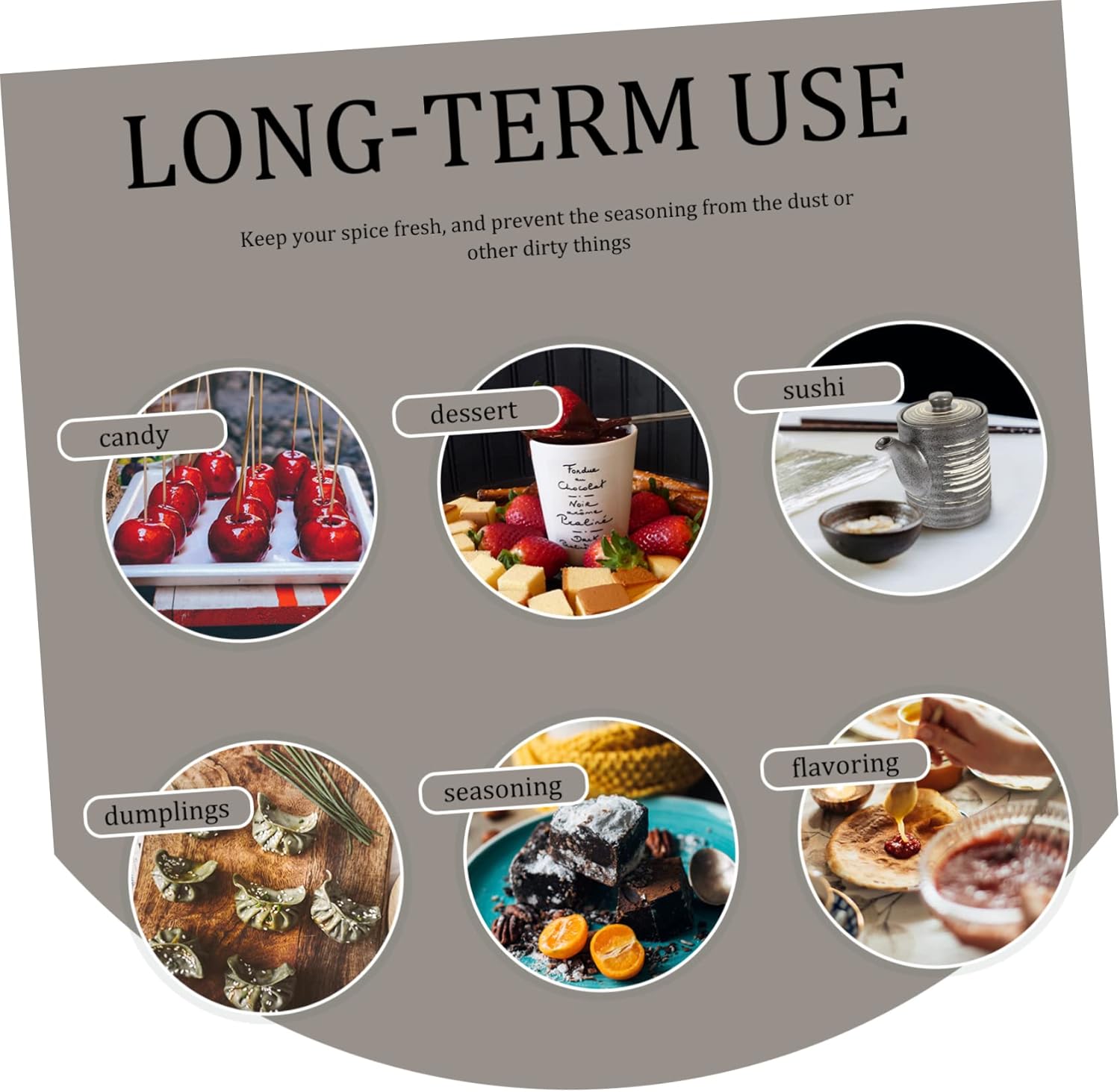 Hoement Ceramic Sauce Dispenser