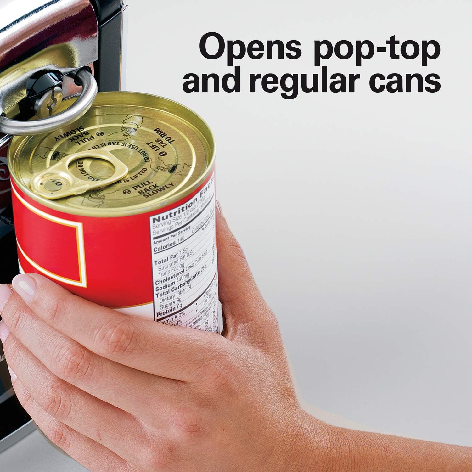 Hamilton Beach Hand Mixing Can Opener Set
