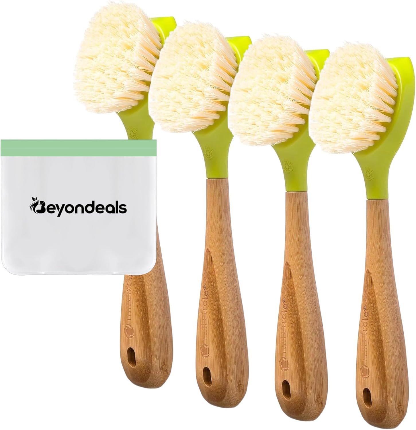 Sustainable Dish Brush Bundle for a Cleaner Kitchen