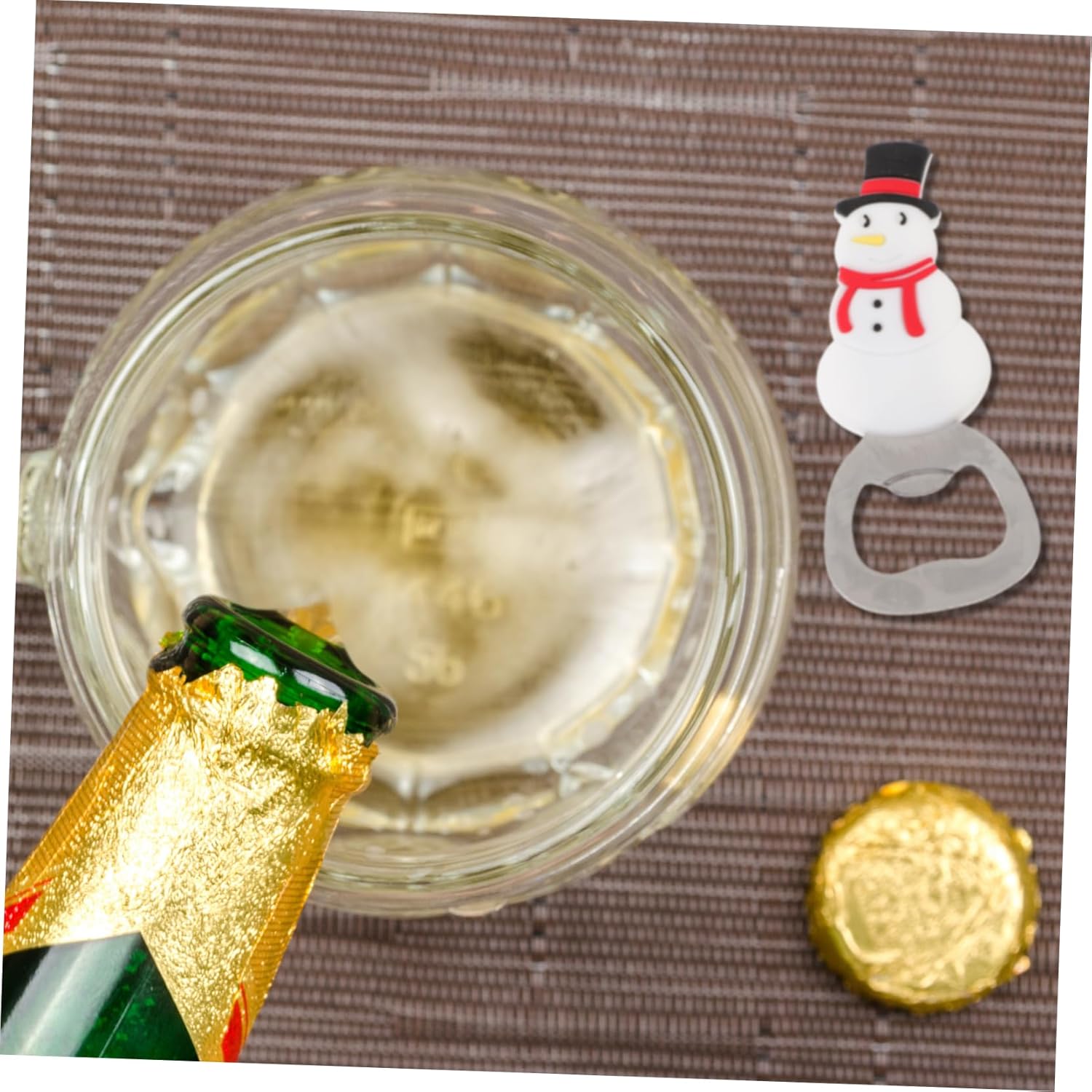 PRETTYZOOM Nutcracker Magnetic Beer Can Opener