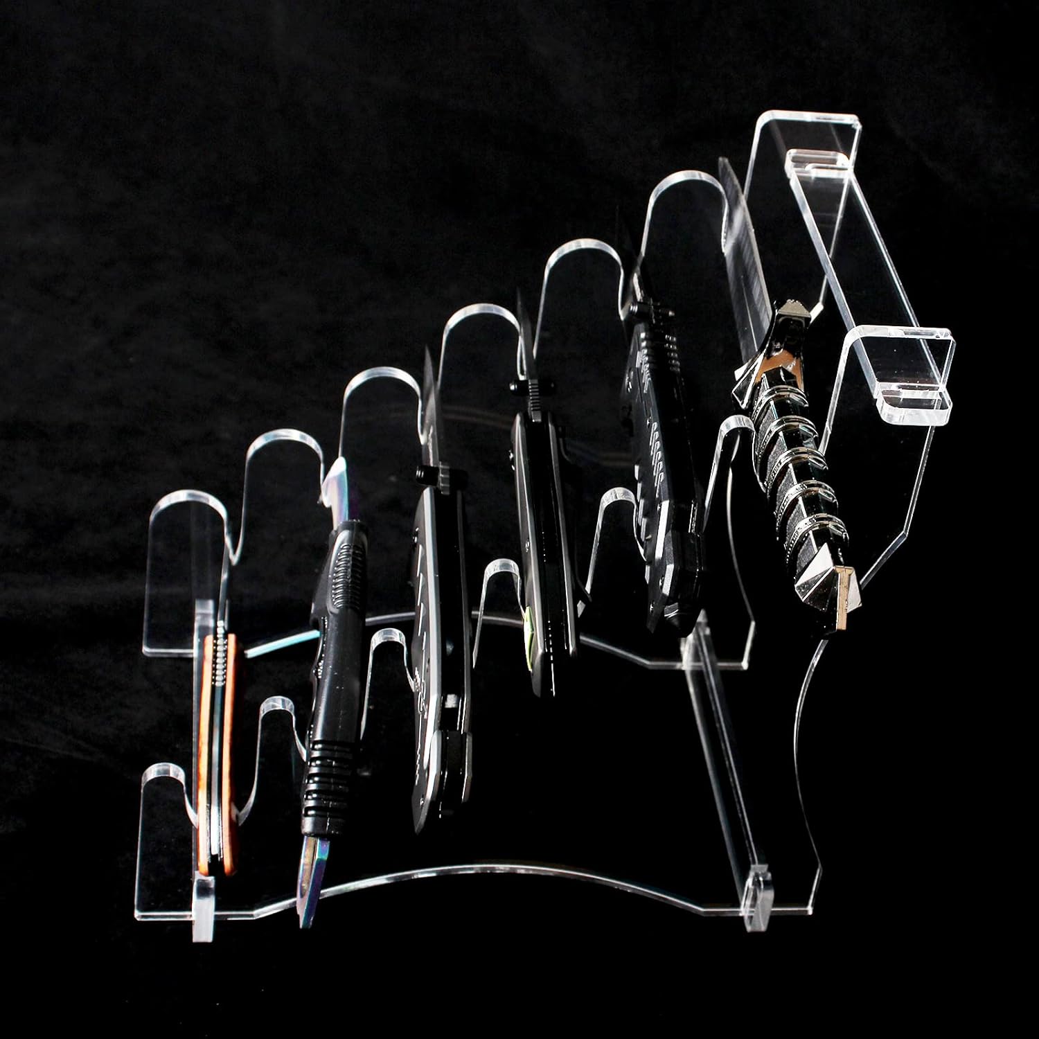 WANLIAN 6-Tier Knives Holder