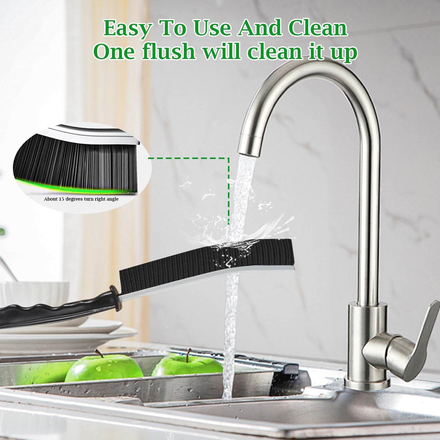 6Pcs Crevice Cleaning Brush Set