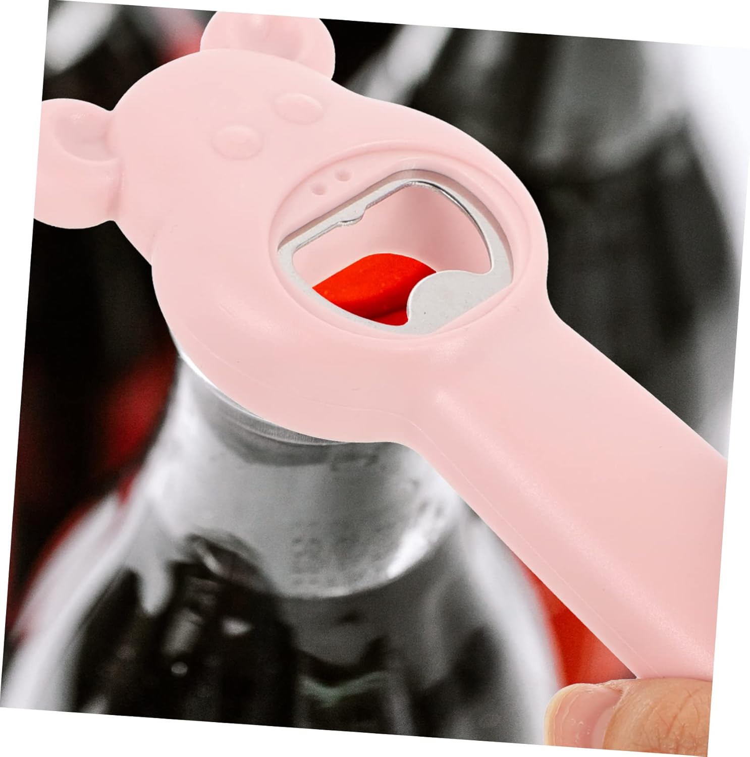 Elder-friendly 4-in-1 Bottle Can Opener