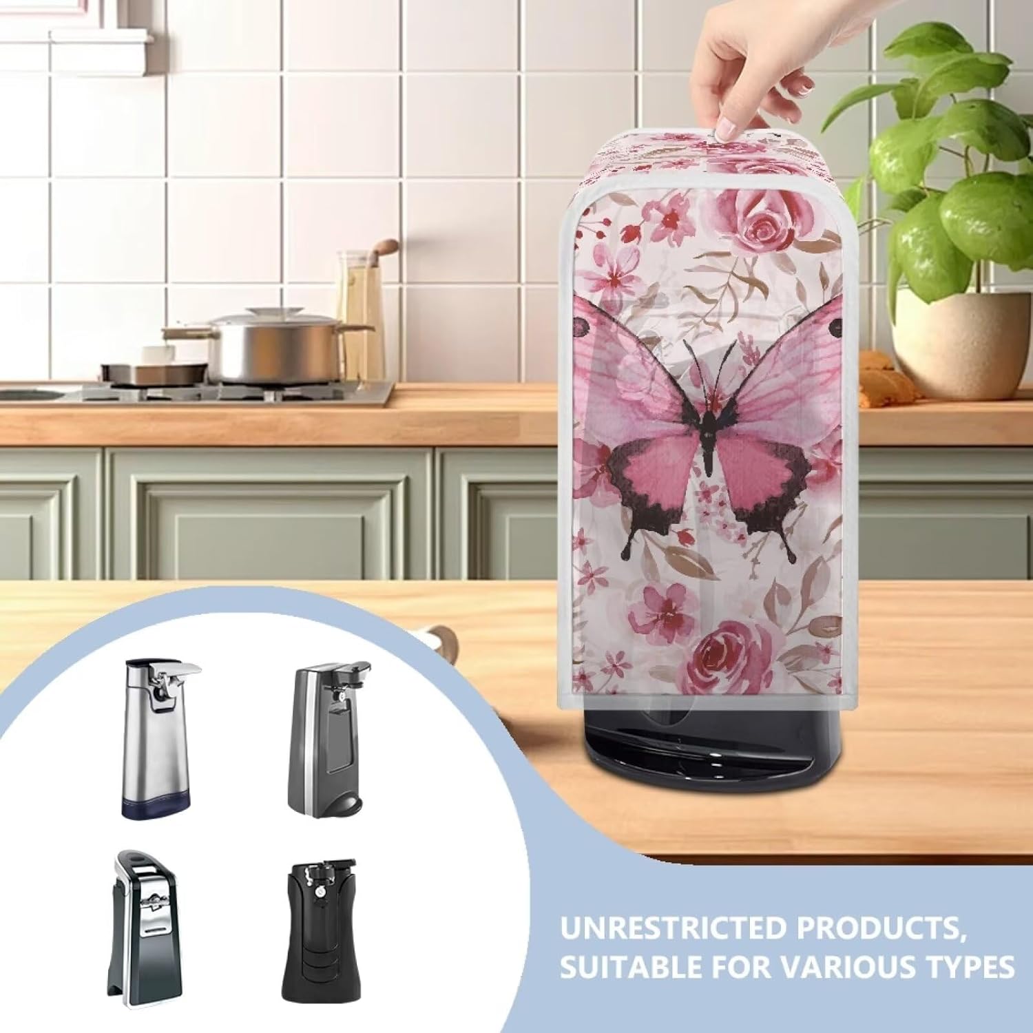Durable Electric Can Opener Cover for Kitchen Use