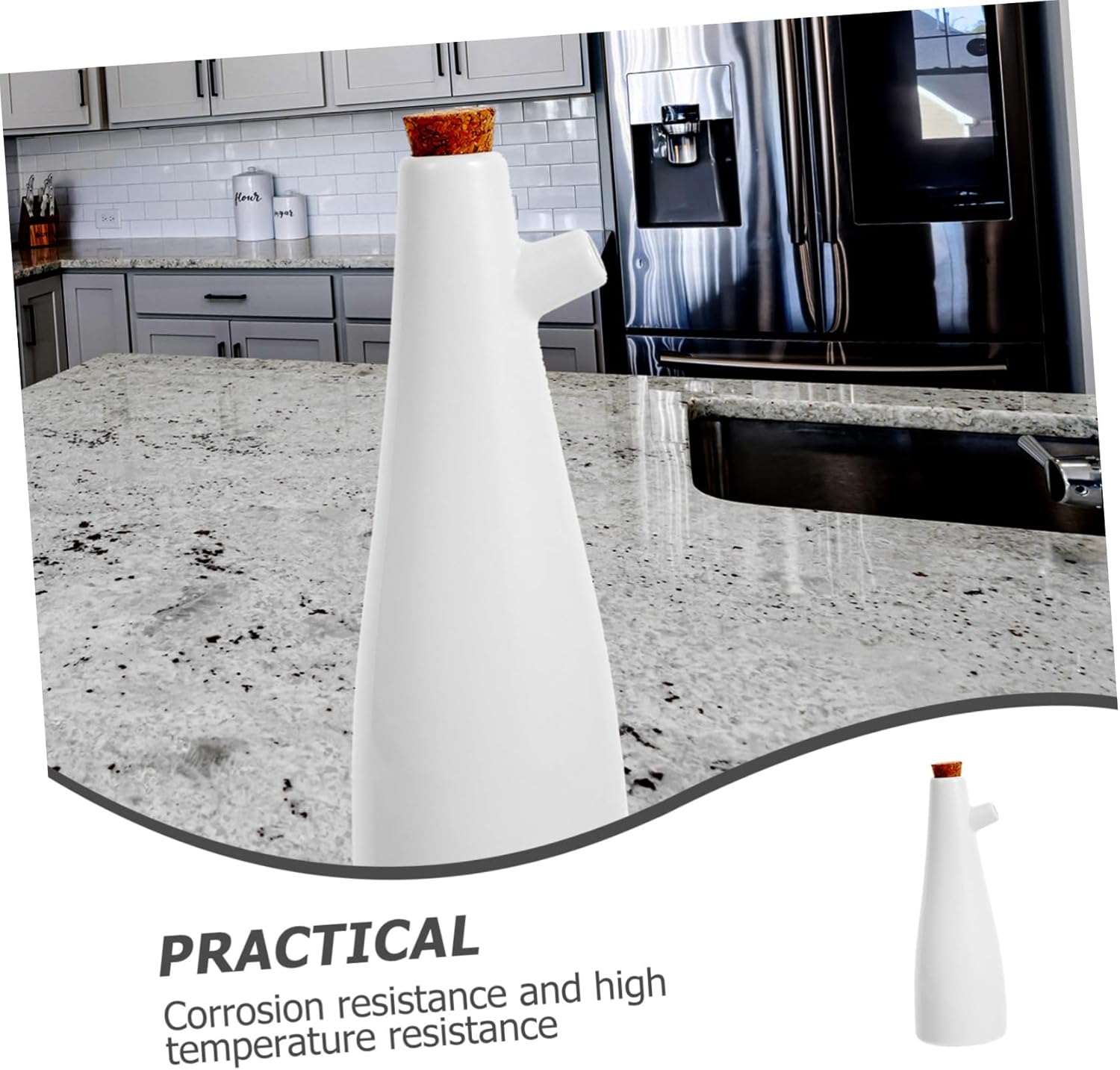 Multi-Function Ceramic Oil Dispenser