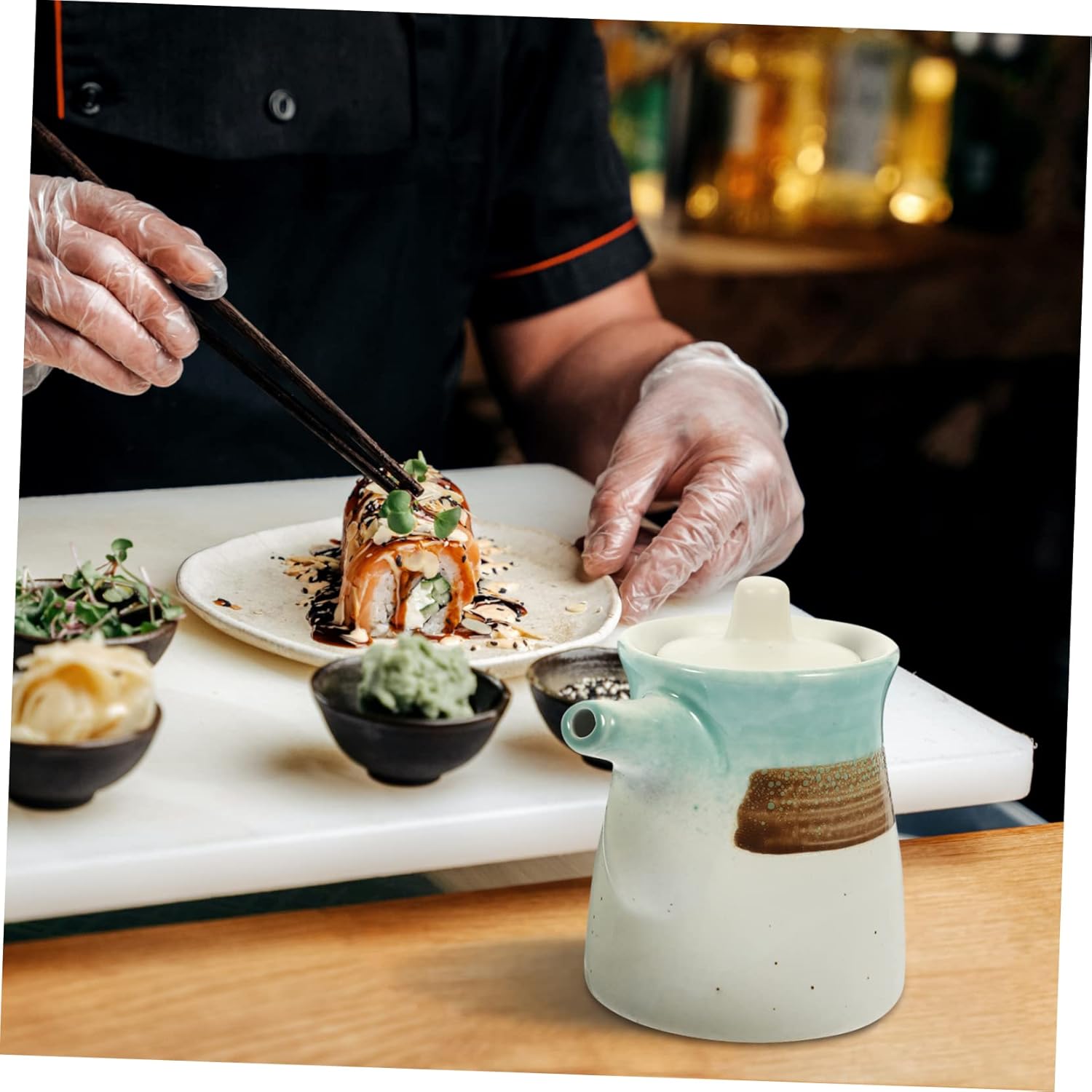 Mikinona Japanese Soy Sauce Dispenser Handcrafted in Japan Durable and Aesthetic