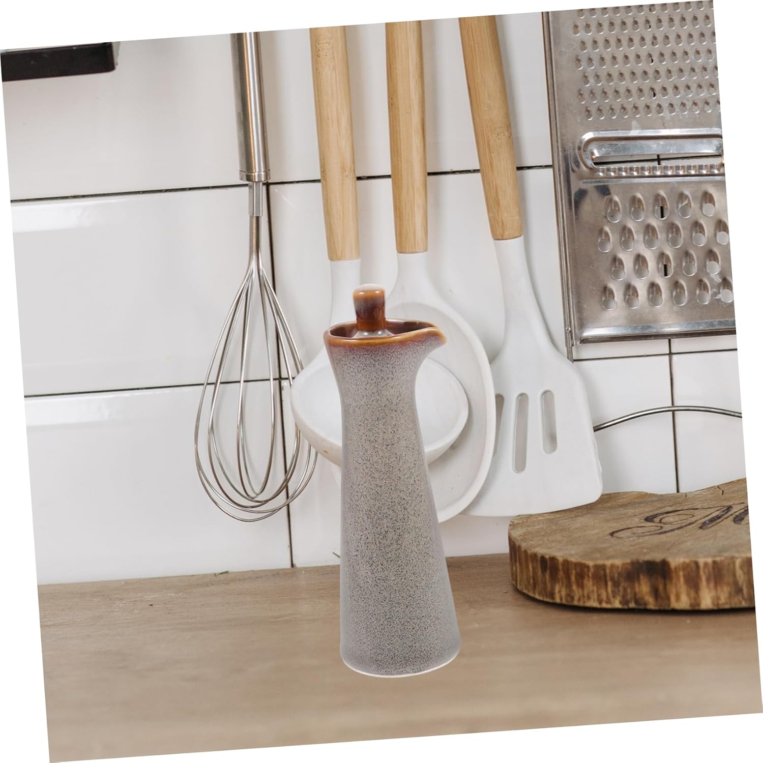 Mikinona Multi-Function Ceramic Oil Bottle