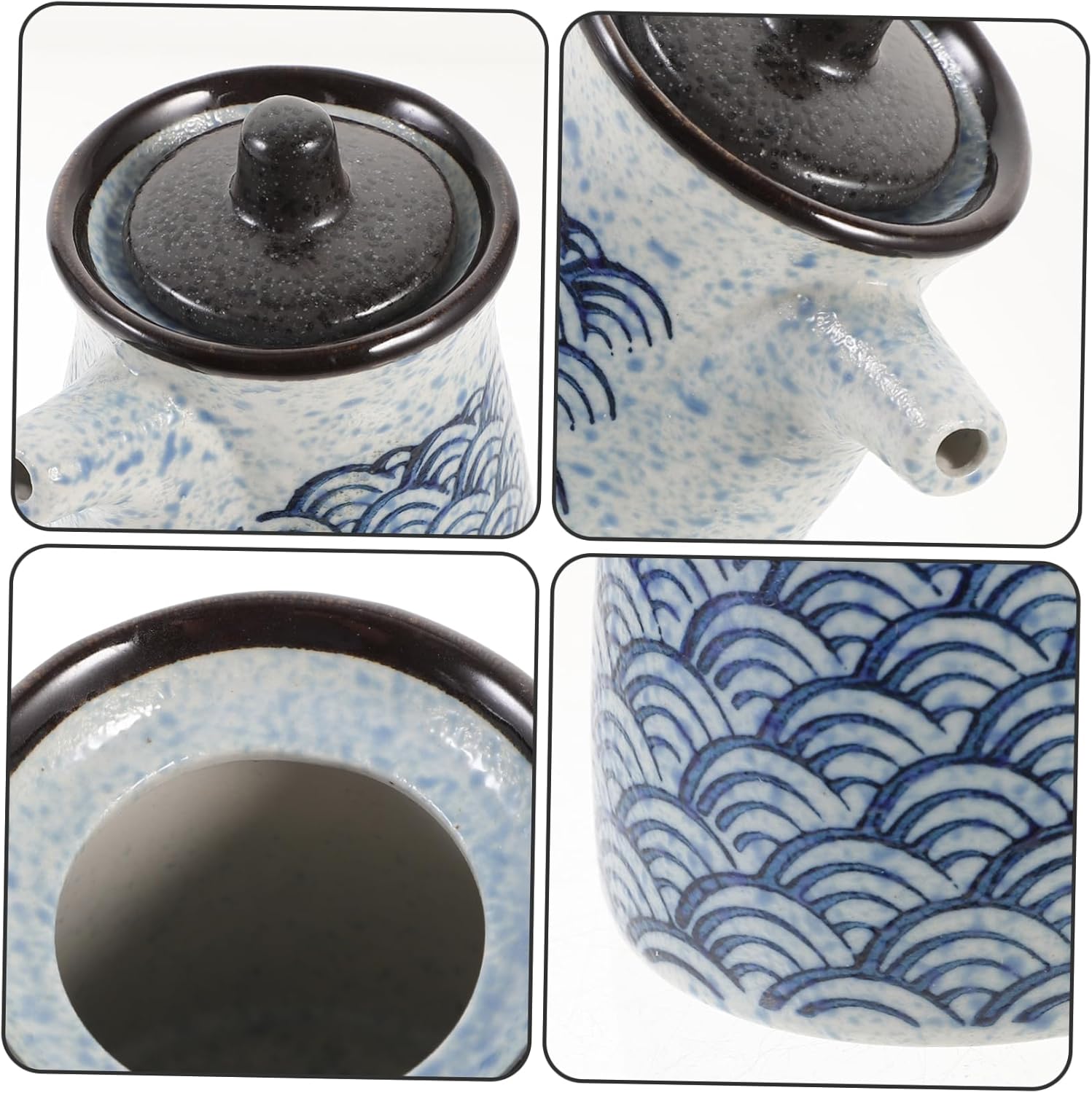 Japanese Oil Vinegar Dispenser Bottles