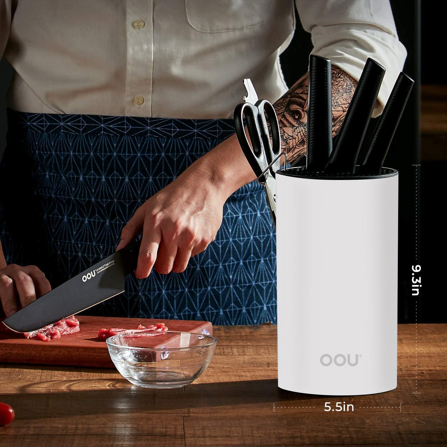 OOU Universal Knife Block Holder
