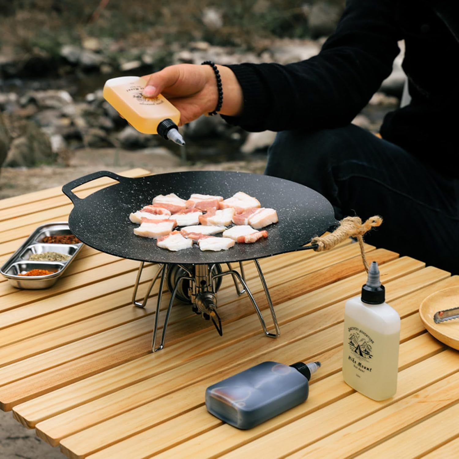 Food Scale Oil Dispenser