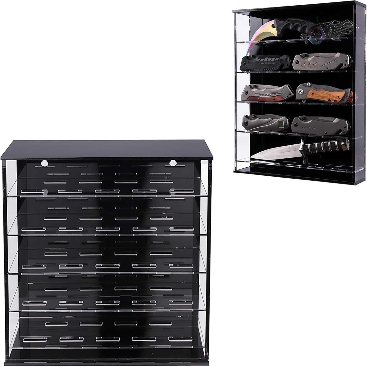 Multi-Purpose Knife Display Stand