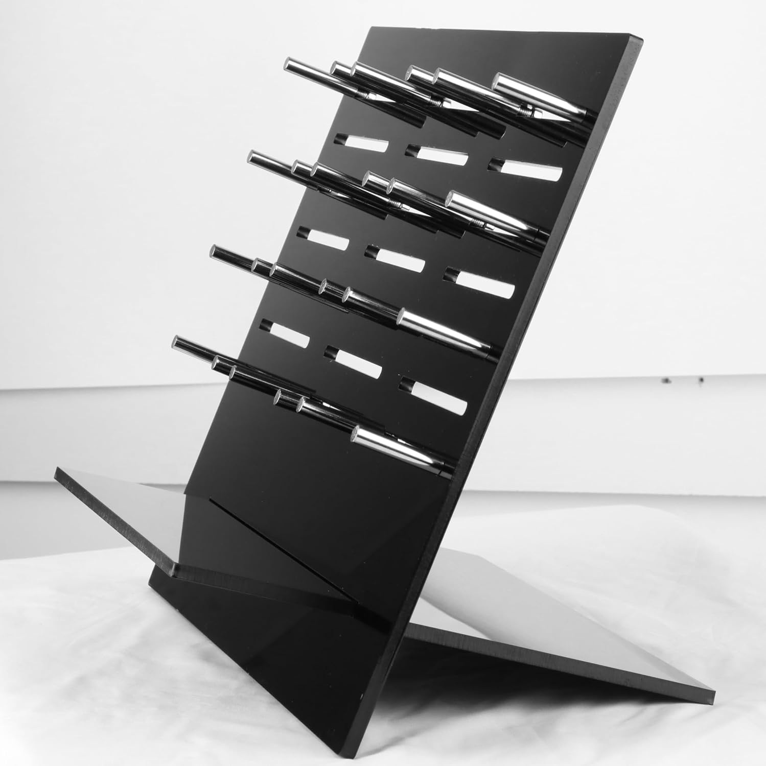 13 Knives Display Organizer Acrylic Storage Rack