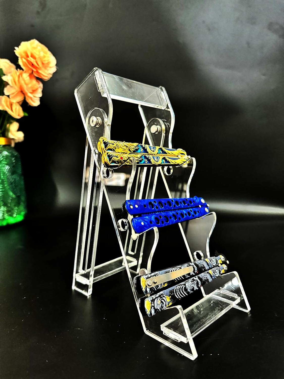 Knives Set Display Holder for Home