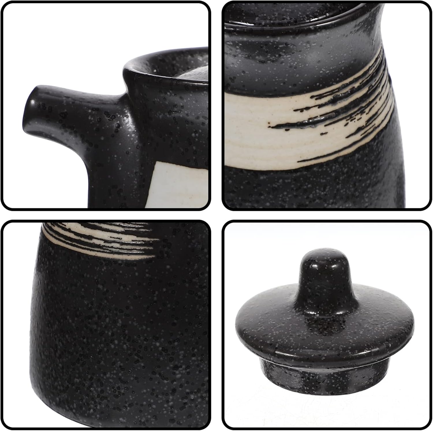 Luxshinyer Oil and Seasoning Dispenser
