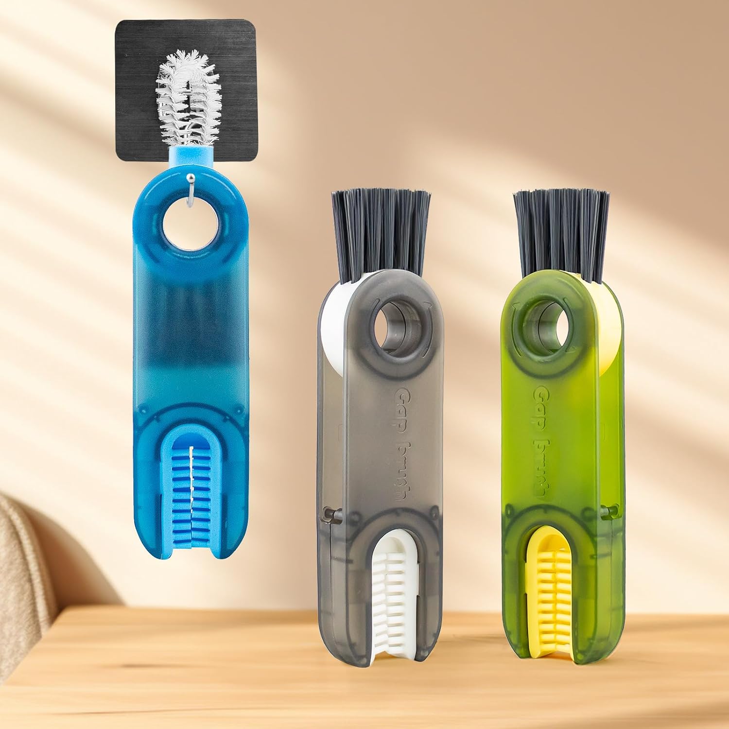 BEABOY 3 in 1 Multifunctional Cleaning Brush