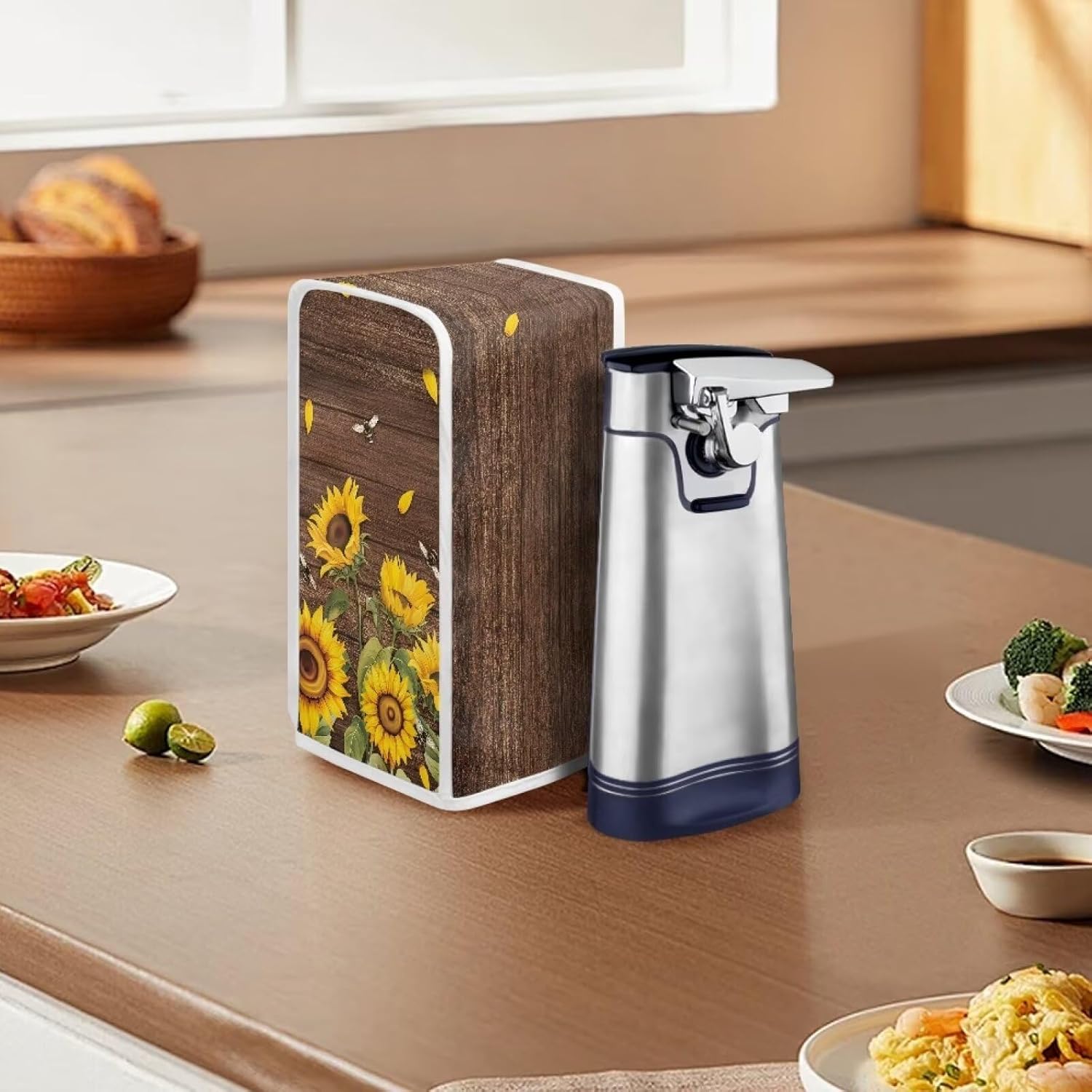 Stain-Resistant Can Opener Cover for Storage Style
