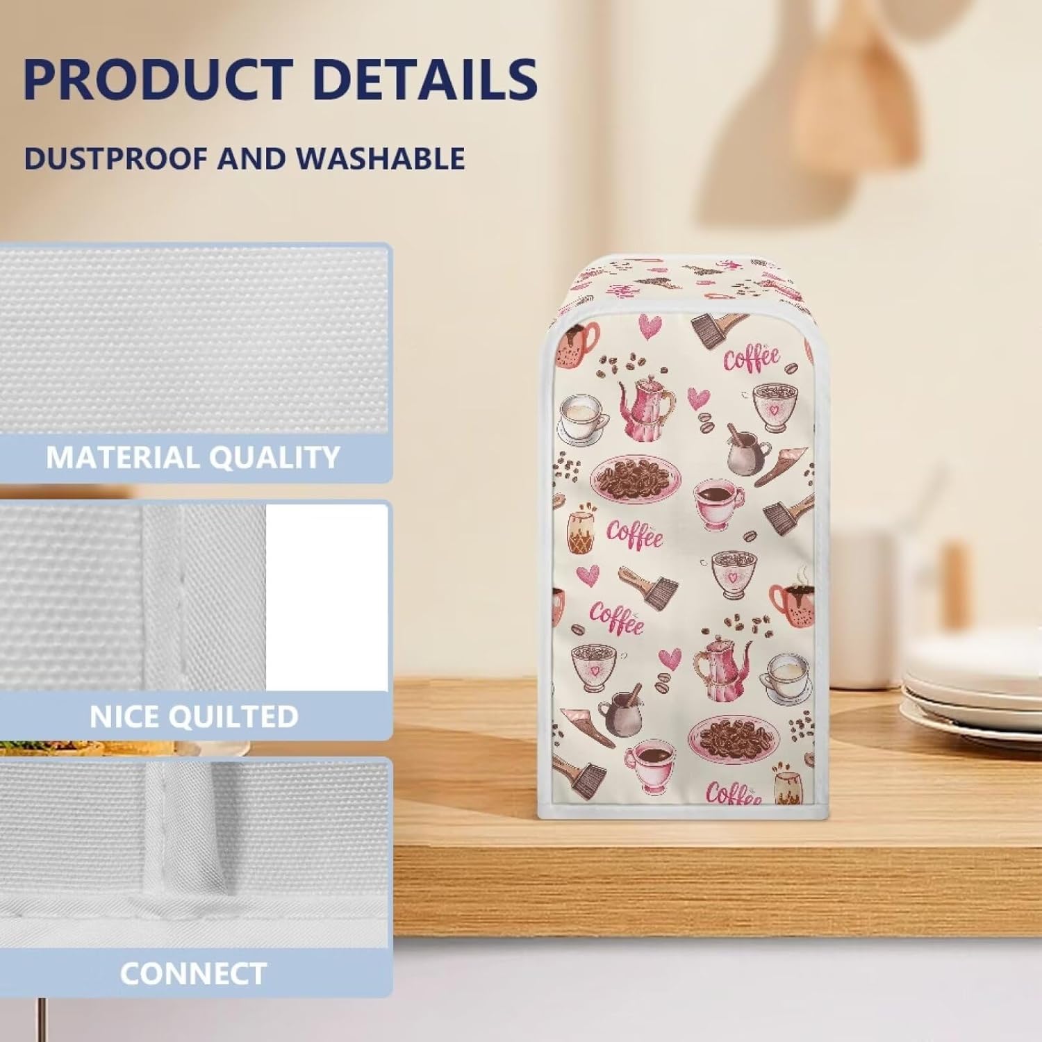 Coffee Pattern Electric Can Opener - Multi-Purpose Kitchen utensils