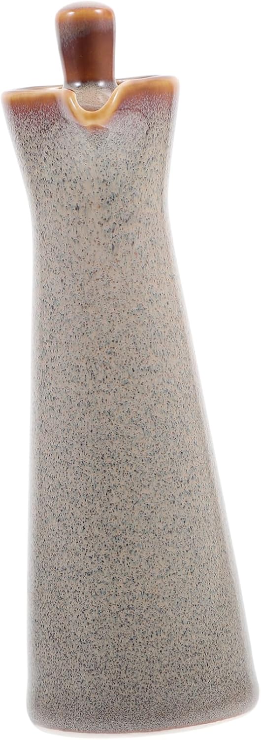Elegant Ceramic Condiment Bottle