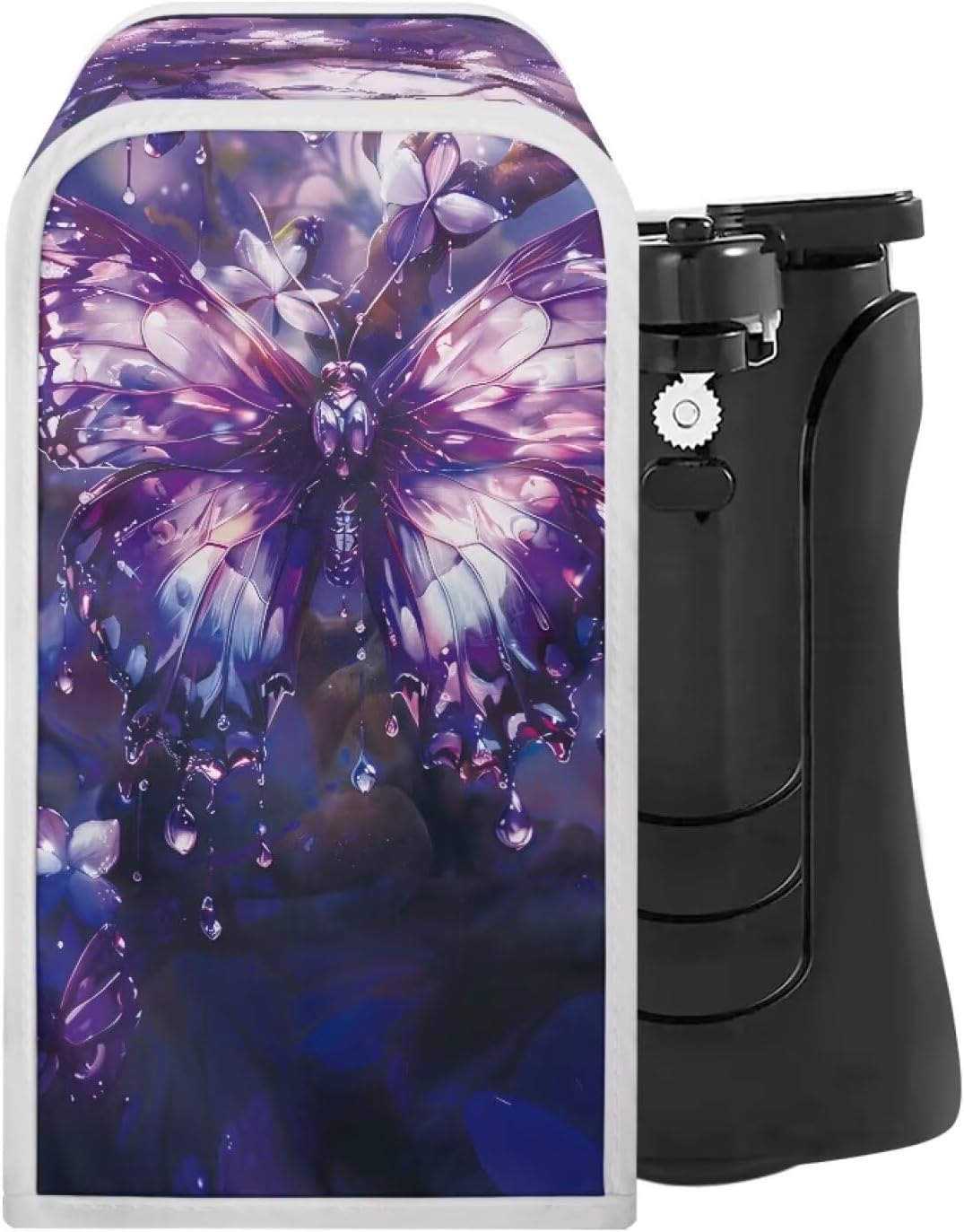 Glowing Butterfly Can Opener Cover