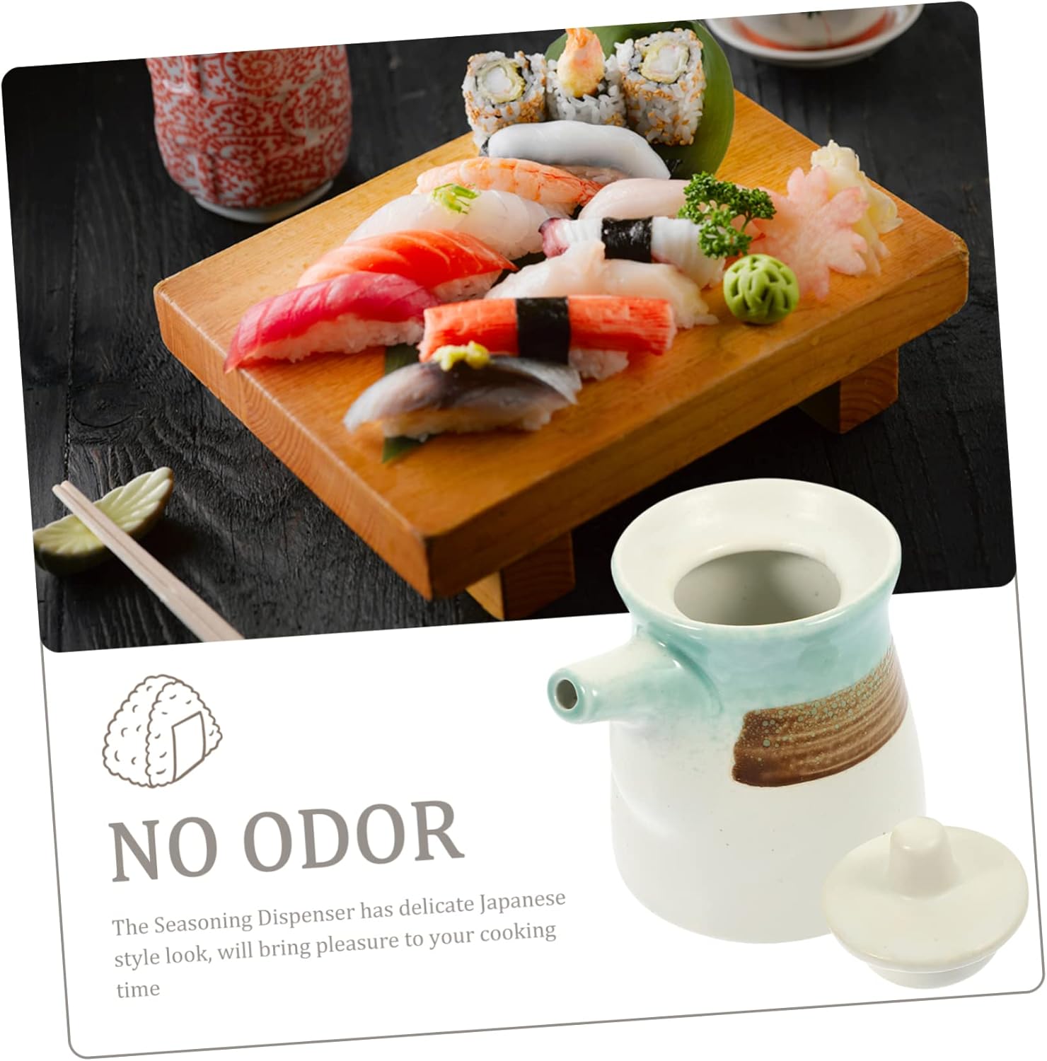 Elegant Japanese Style Vinegar Dispenser