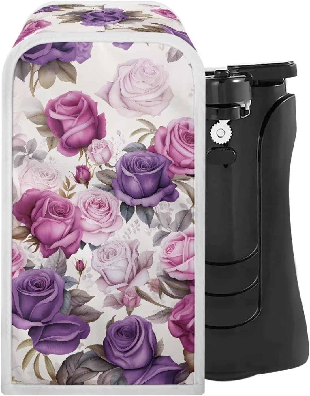 CREAMIC Purple Butterfly Can Opener Cover