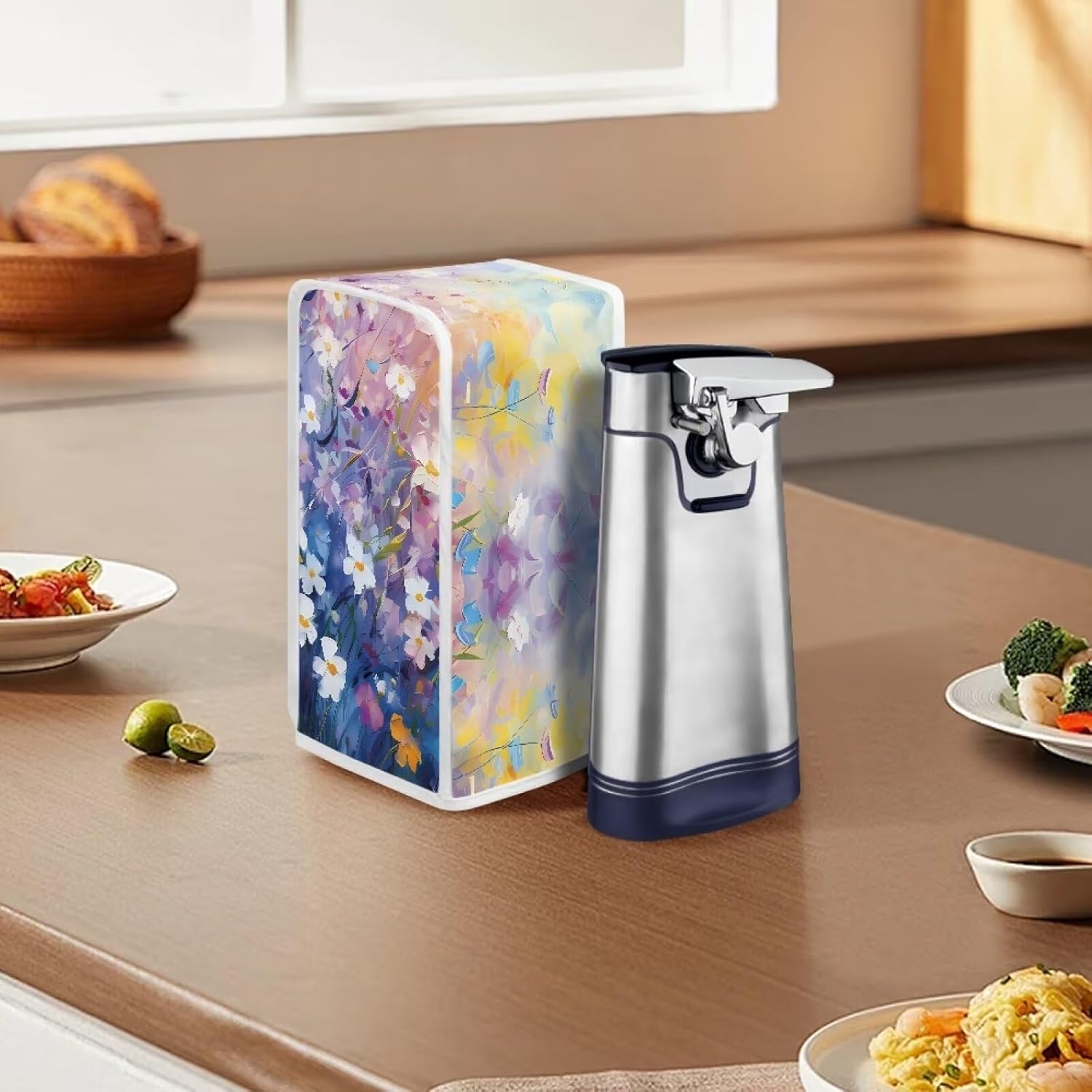Todiyaddu Electric Purple Can Opener Cover for Oil Painting