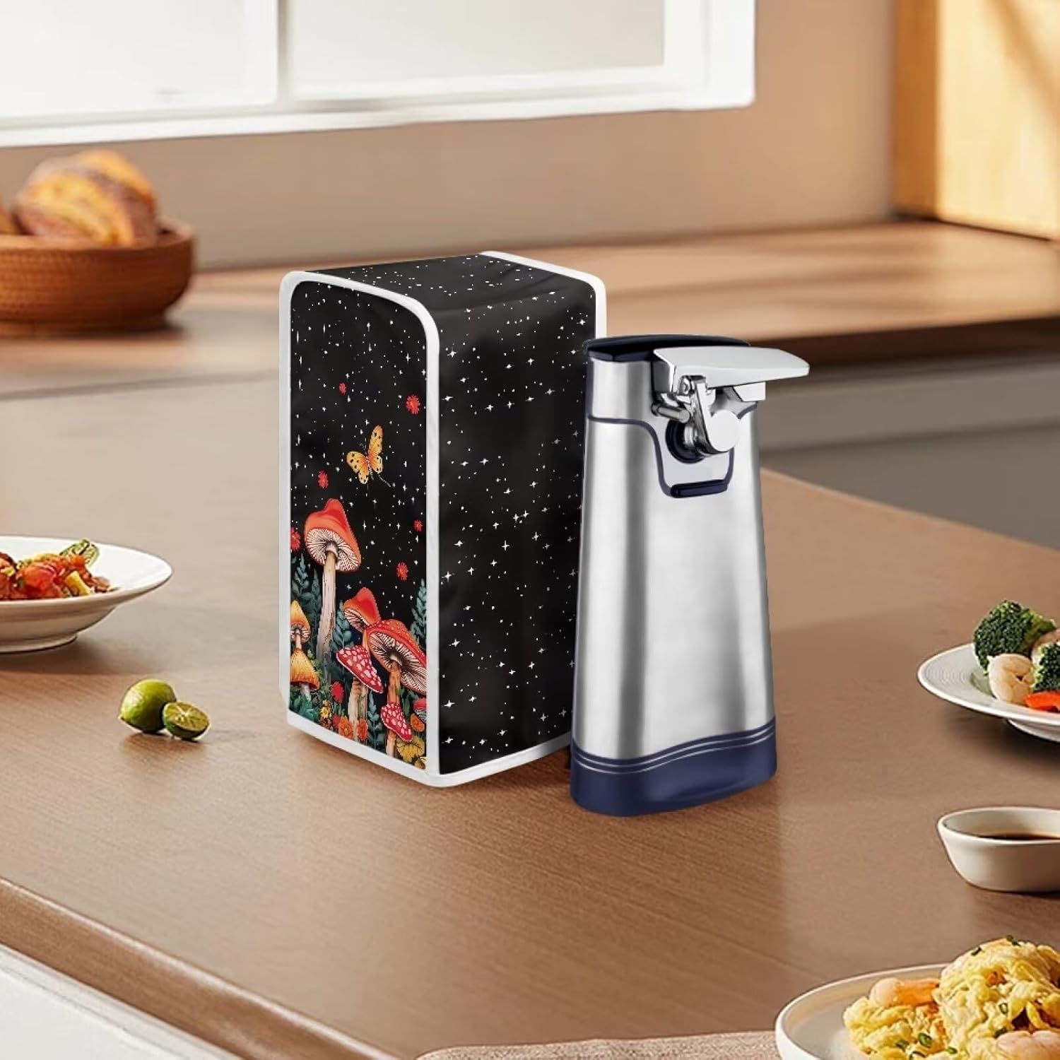 Premium Reusable Can Opener Cover for Home Kitchen