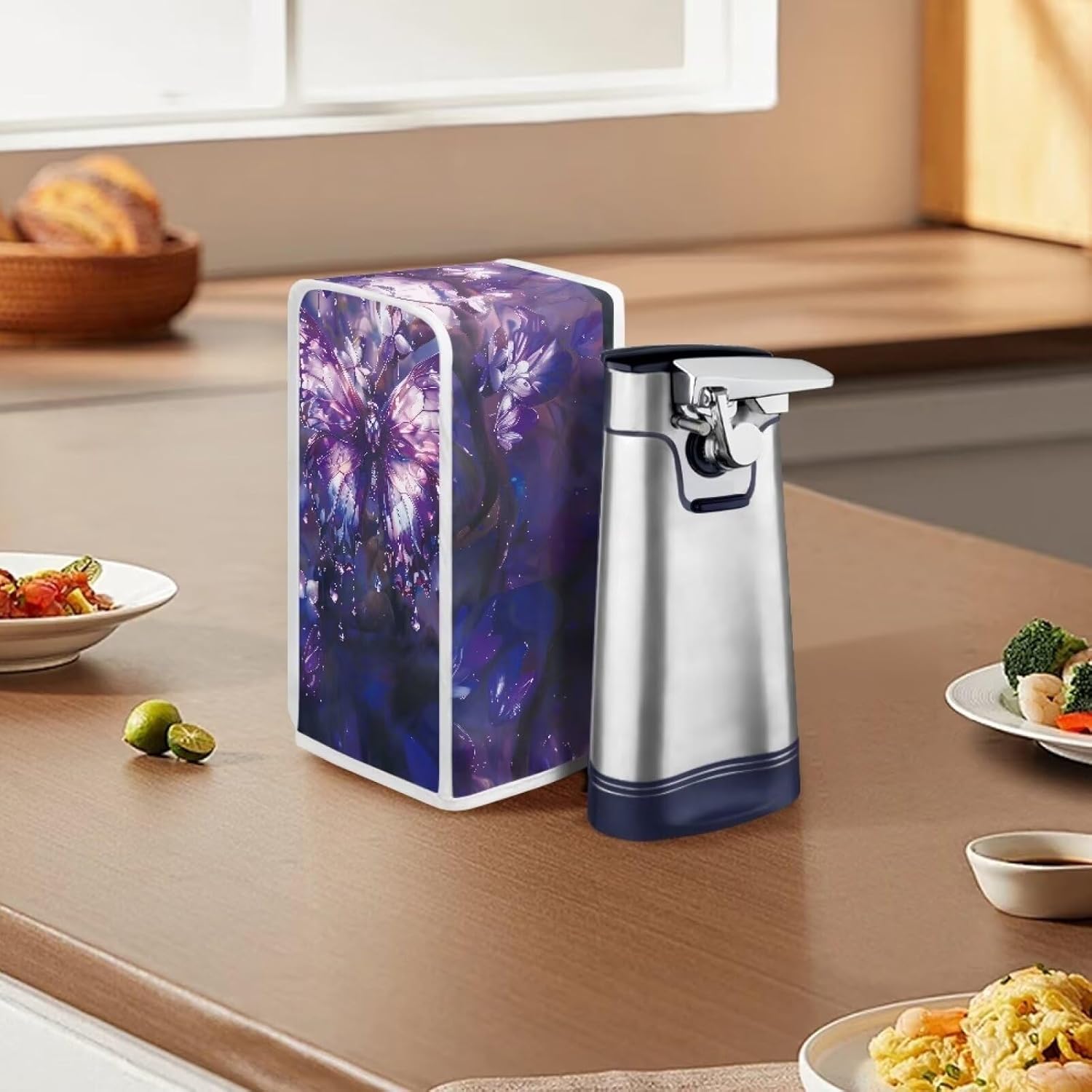 Glowing Butterfly Can Opener Cover