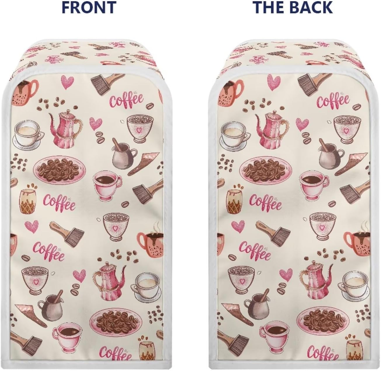 Coffee Pattern Electric Can Opener - Multi-Purpose Kitchen utensils