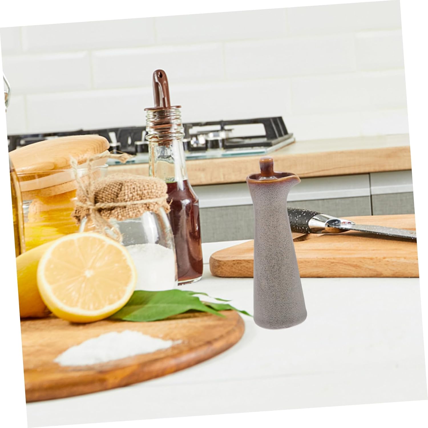 Mikinona Multi-Function Ceramic Oil Bottle
