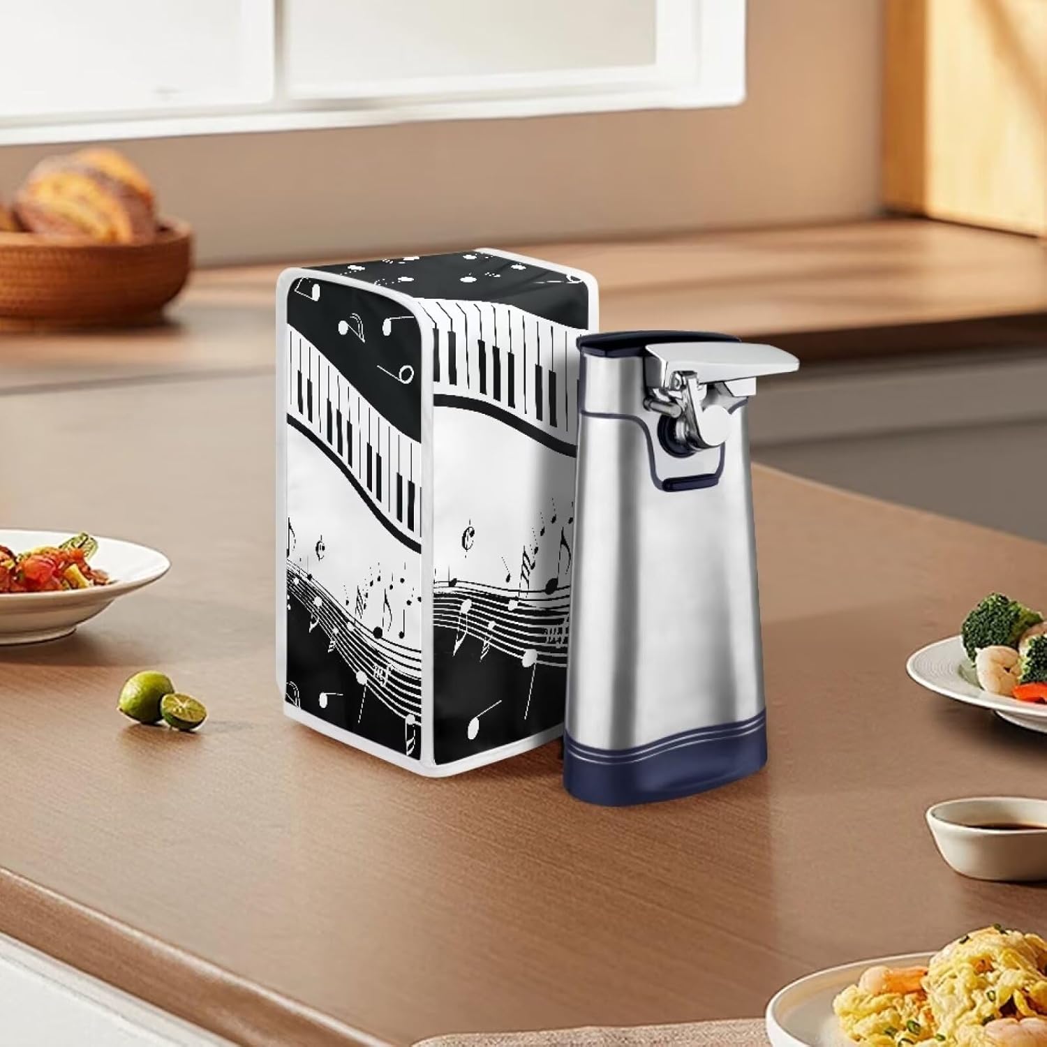 Dust Leak-Proof Electric Can Opener Cover