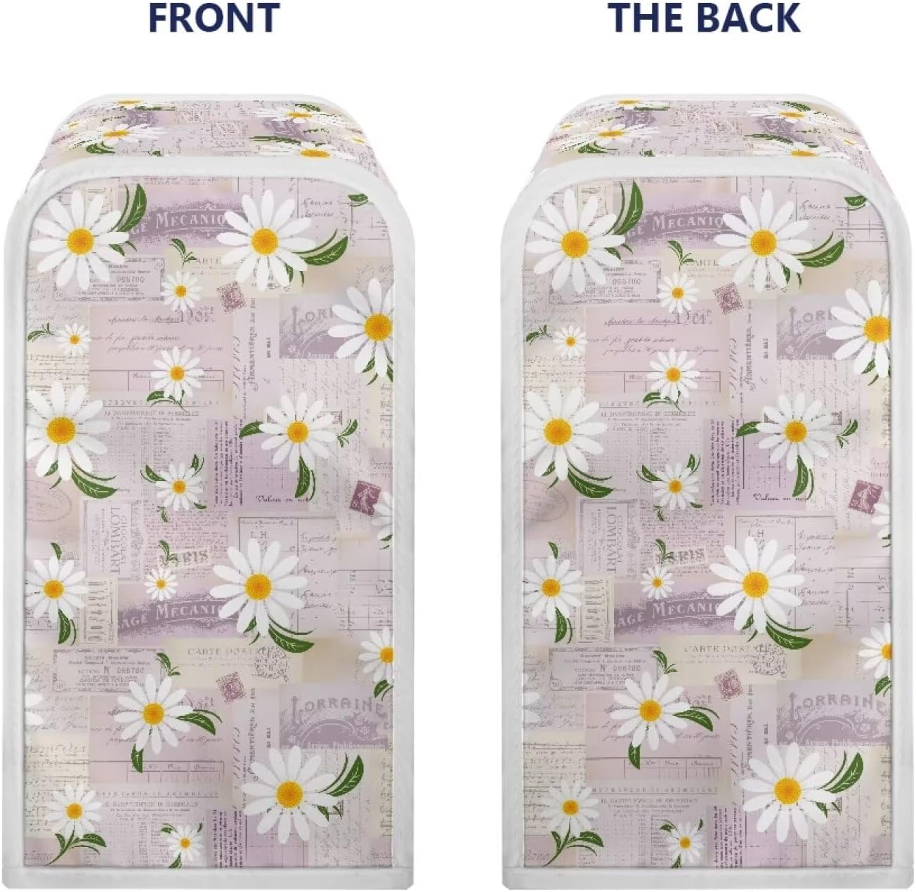 Stylish Daisy Electric Can Opener Dust Cover