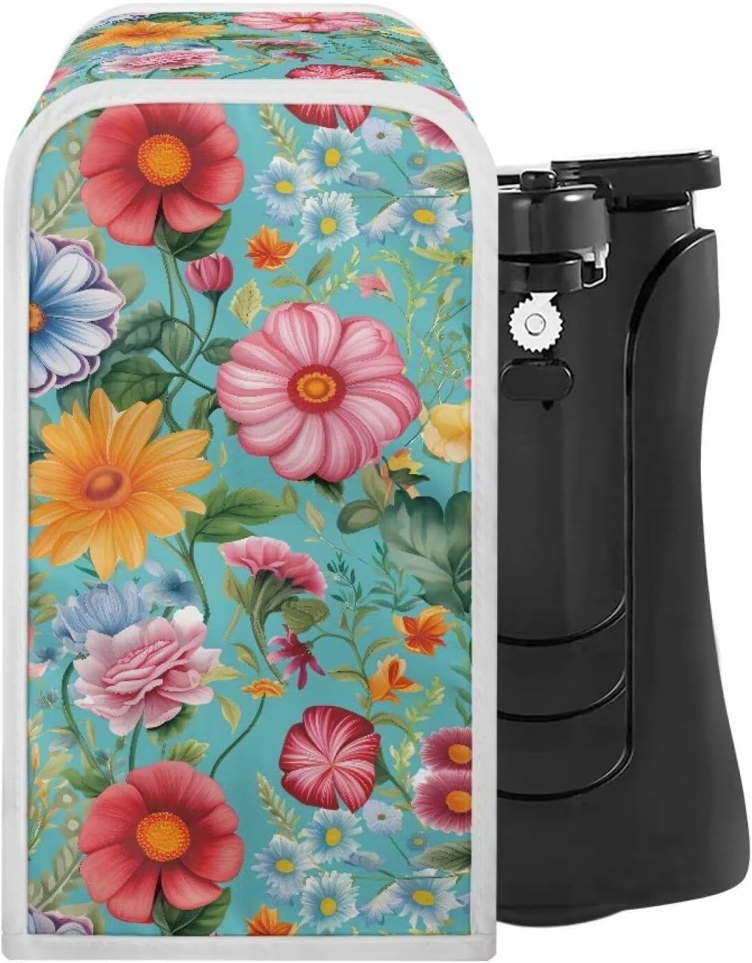 Womans Electric Can Opener Cover Protects Spins Smoothly Looks Elegant